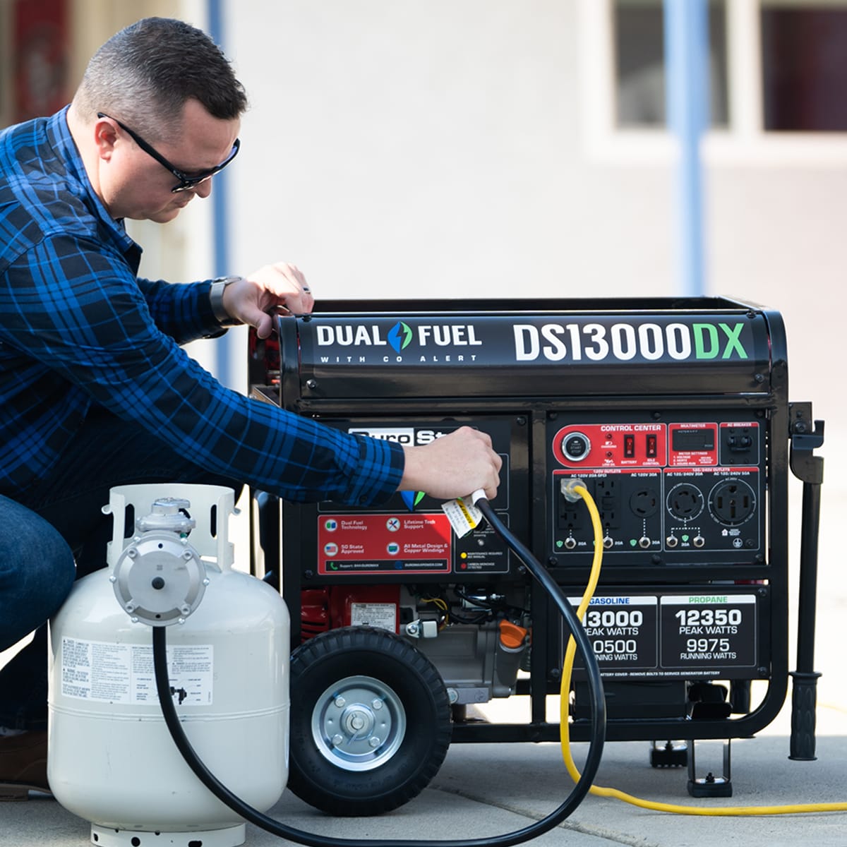 DuroStar DS13000DX Portable-Generators - View #10