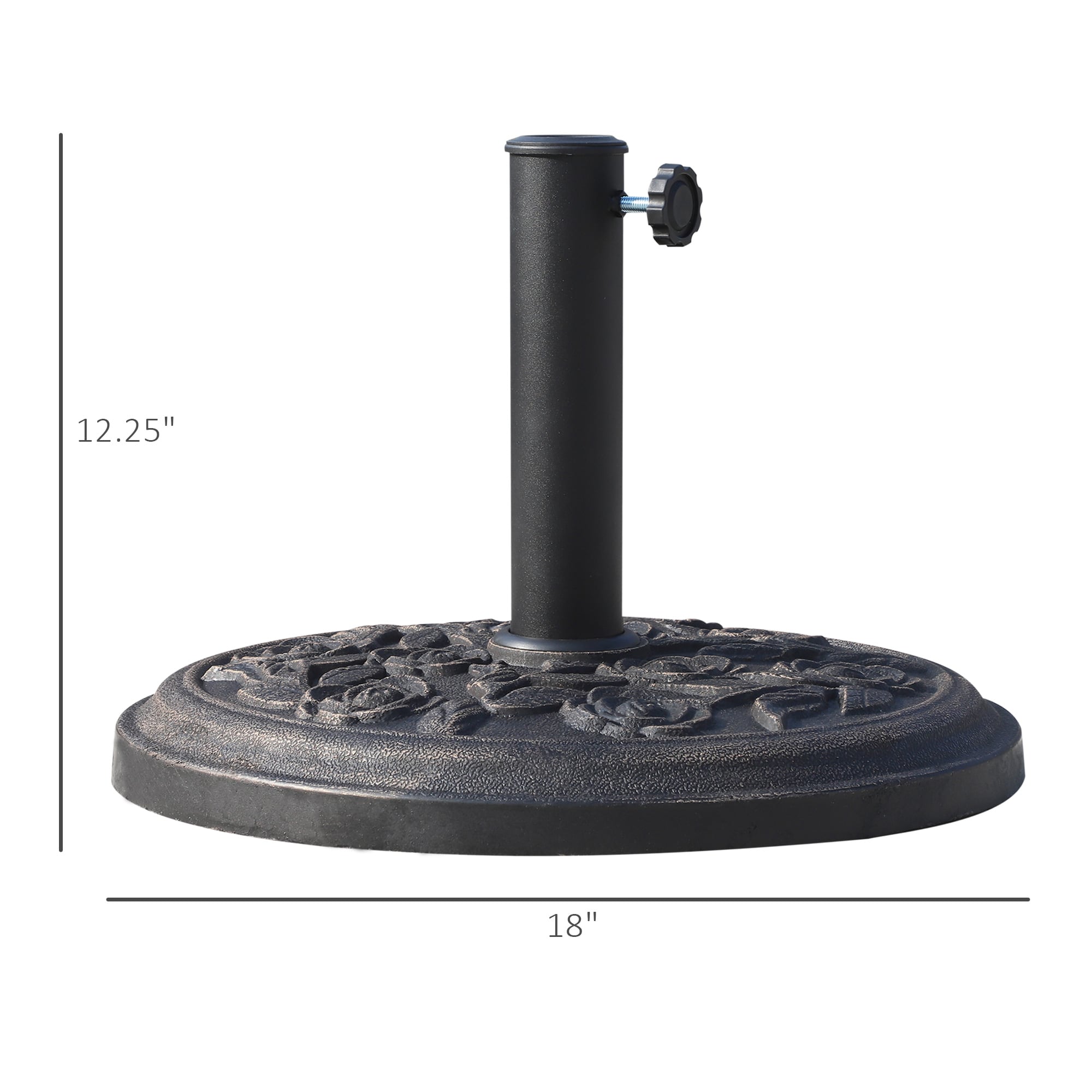 Kahomvis AOS-QP109-054 Umbrella-Bases - View #3