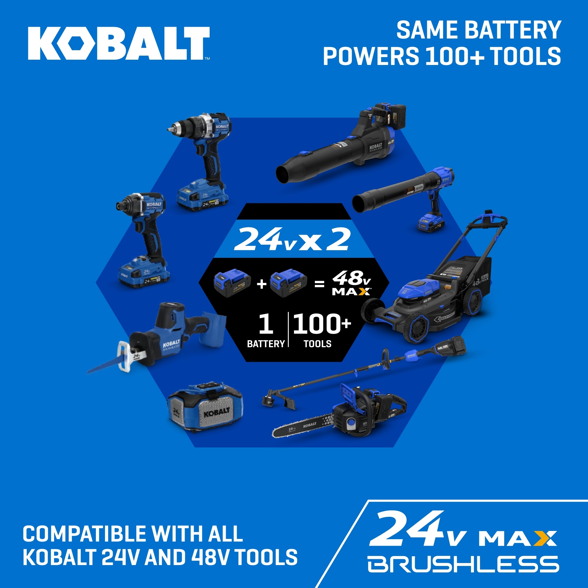 Kobalt KHB 324-06A Cordless-Electric-Blowers - View #12