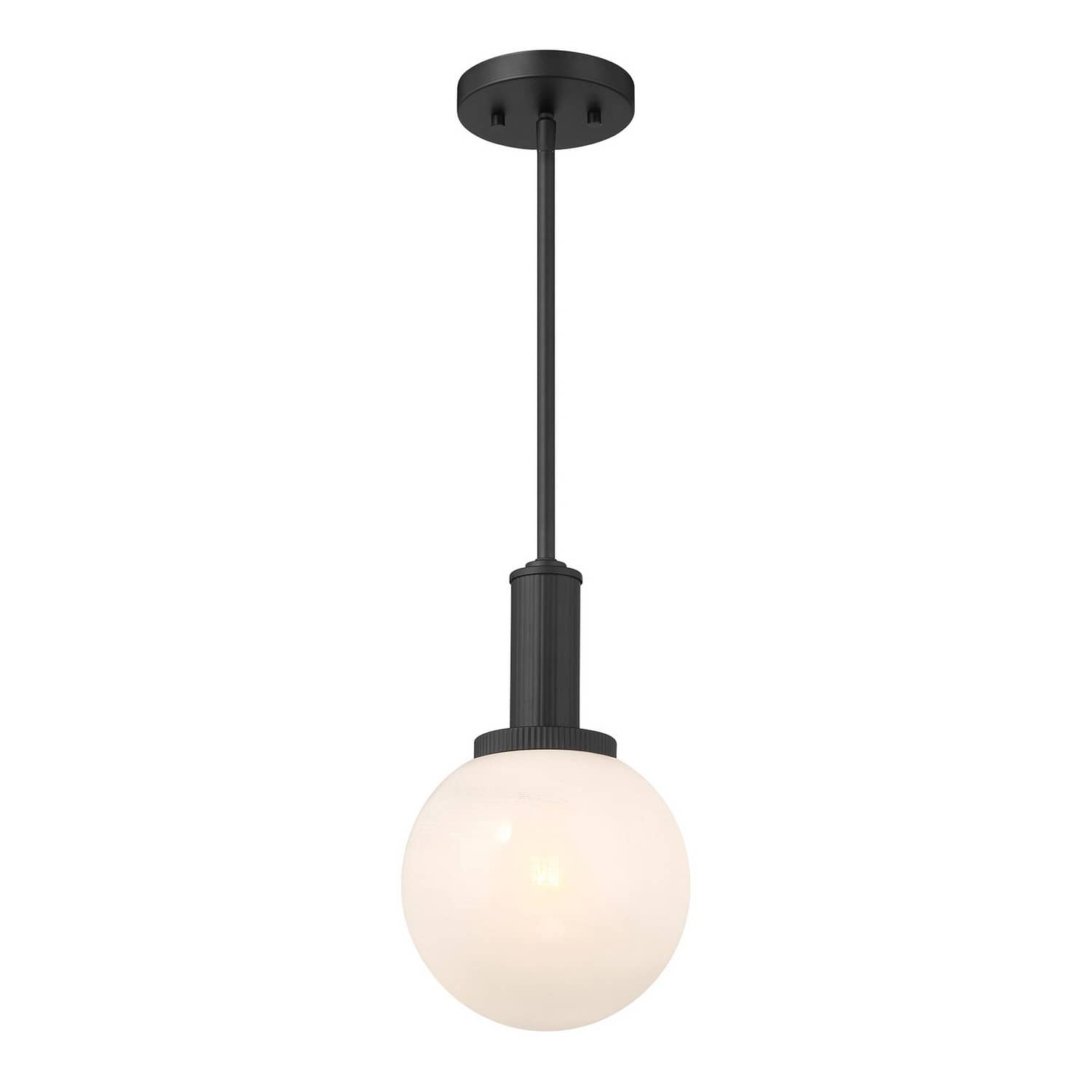 Trade Winds Lighting TW77067MBK Pendant-Lights - View #3
