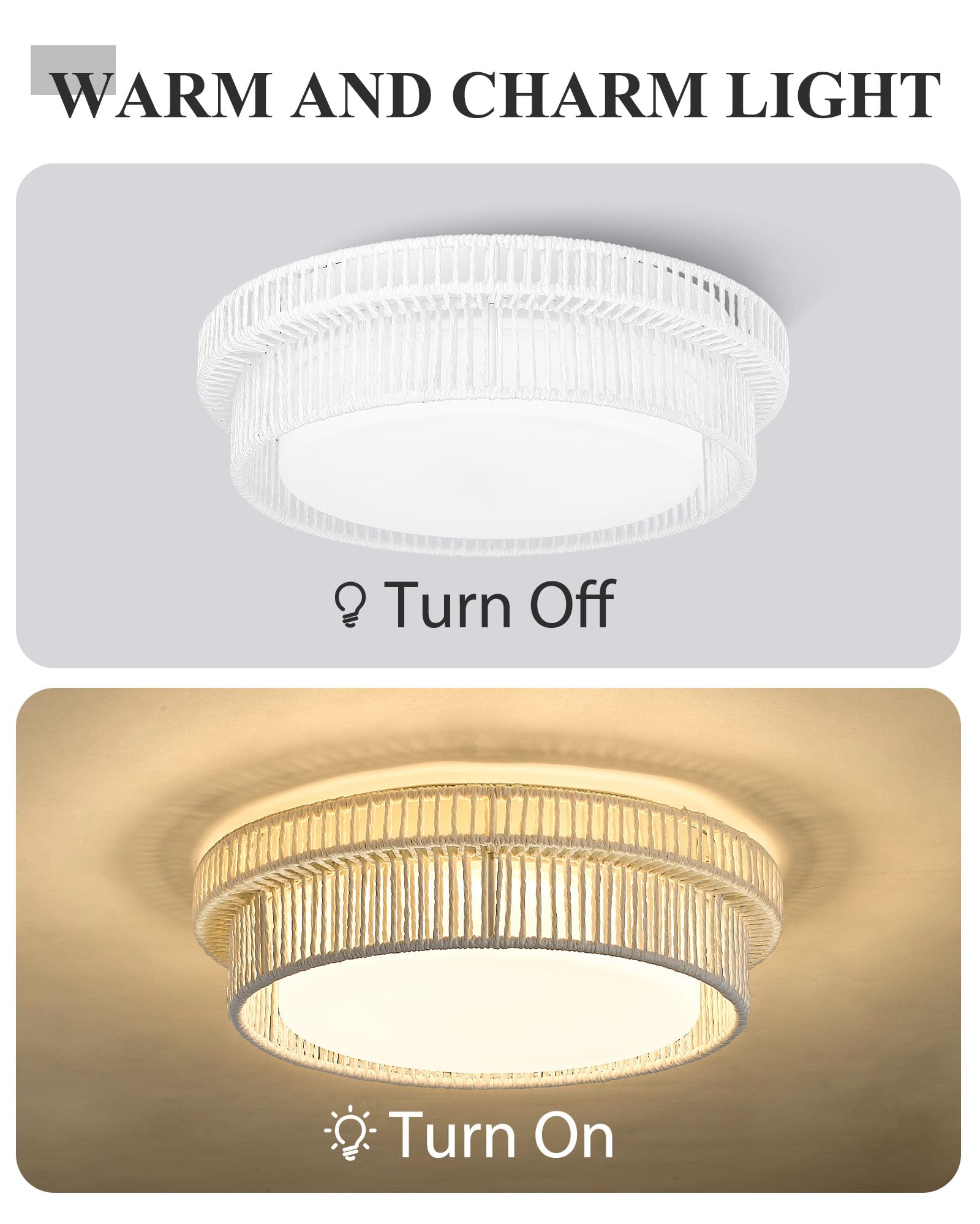 LTMATE LS5HYS78LF-LED WH flushmounts - View #5