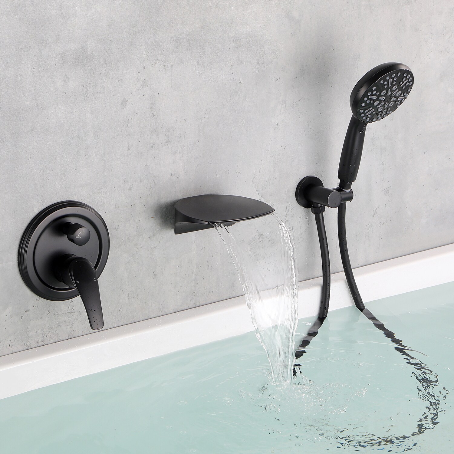 Cobbe LSSSSFJ0400B Roman-Tub-Faucets - View #10