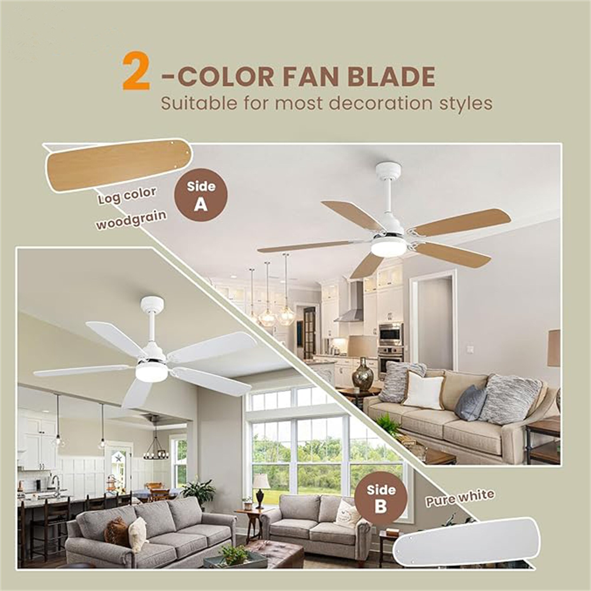 BABOOM BOM-82P1462-OR Ceiling-Fans - View #6