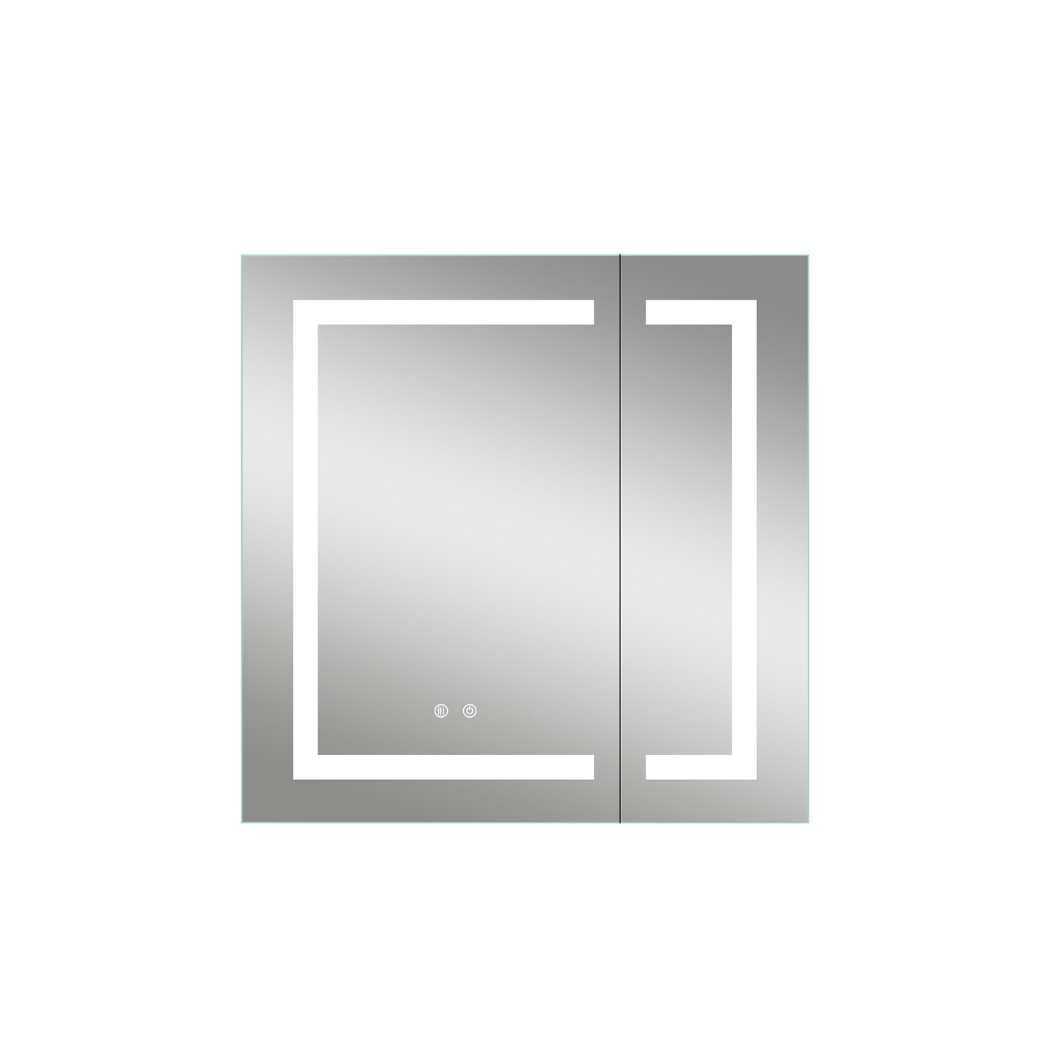WELLFOR KAFMC4F2-4836 Bathroom-Medicine-Cabinets - View #15