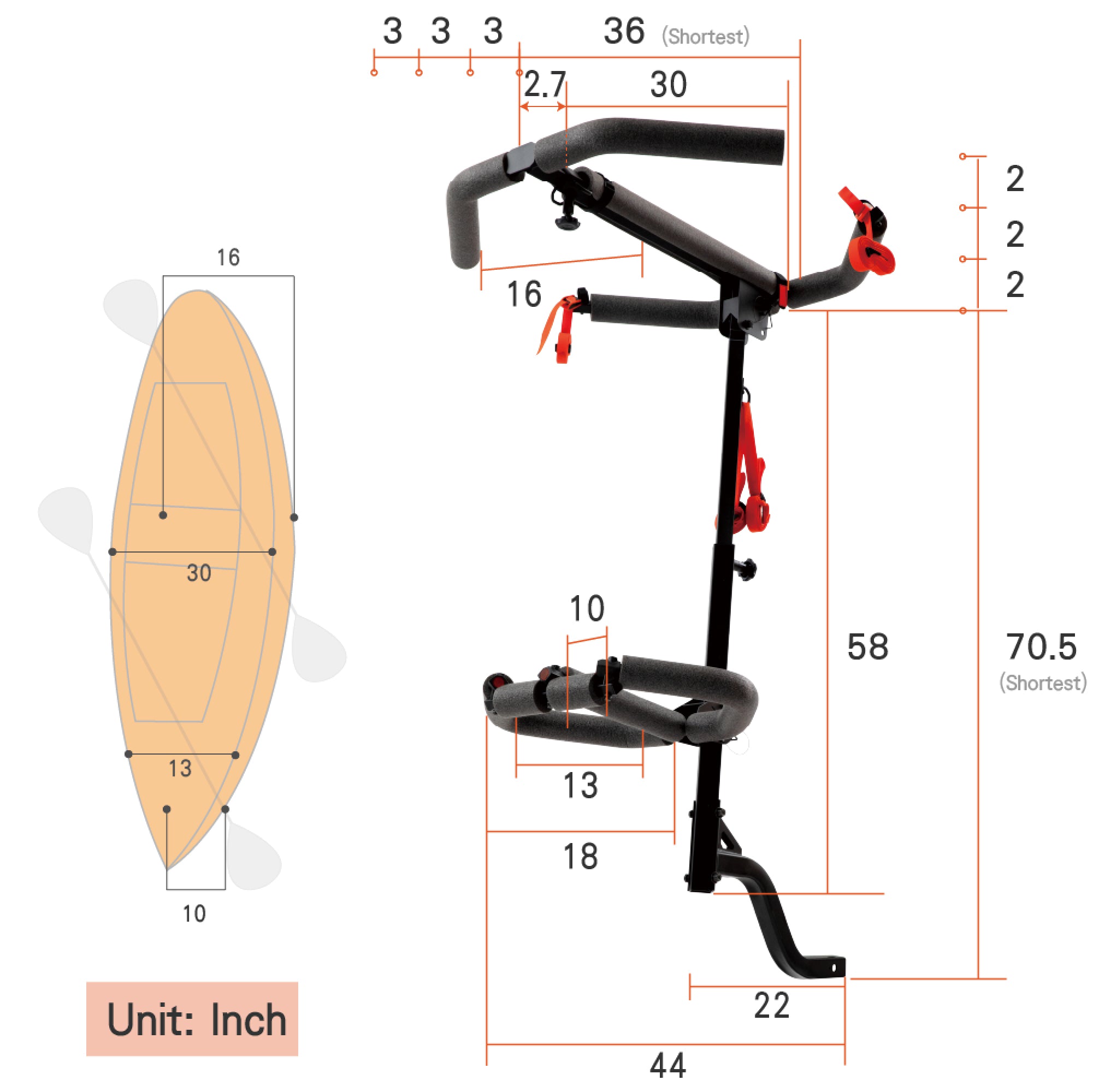 Boyel Living BL-B0C8HV274Z Bike-Storage - View #5