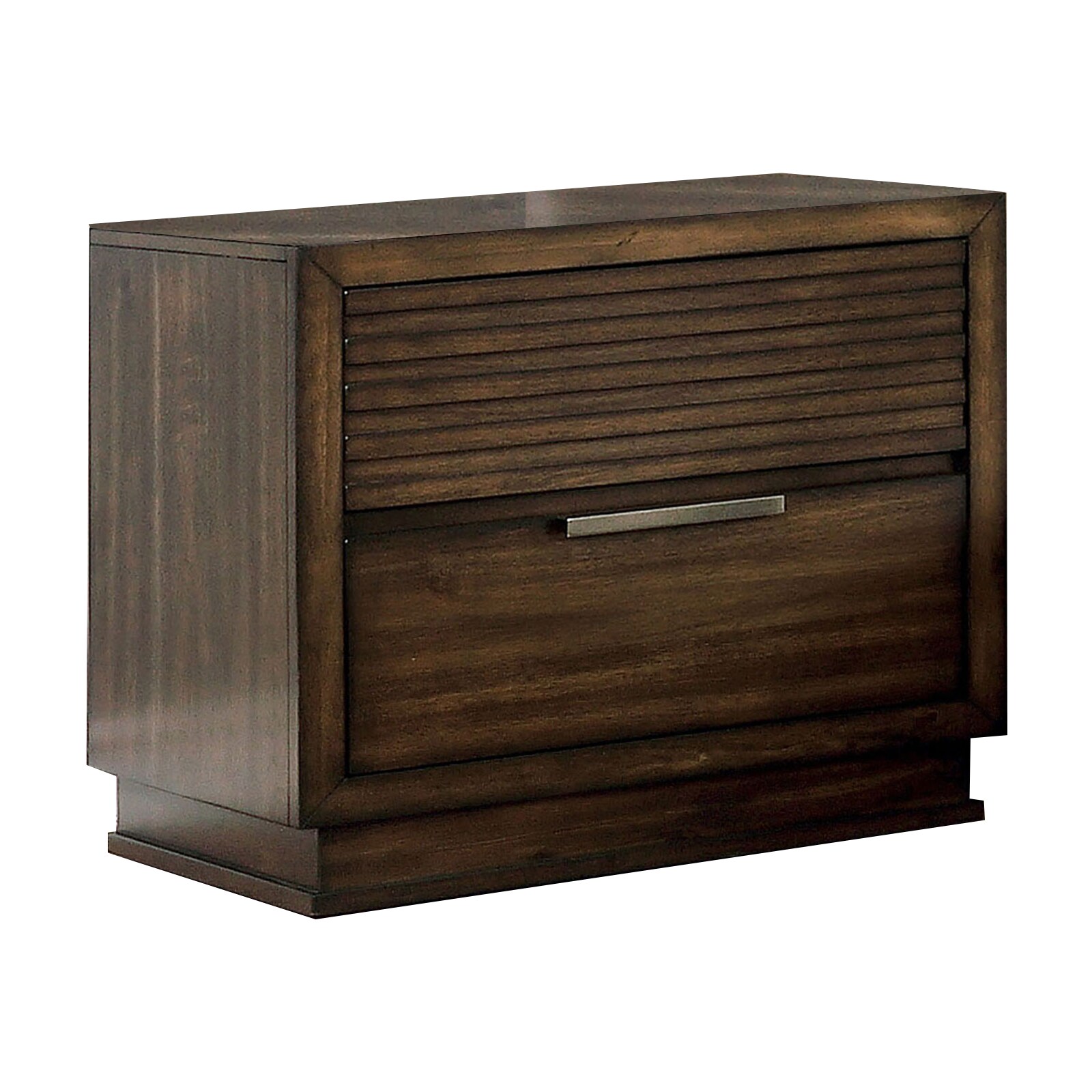 Benzara BM203203 Brown Nightstand