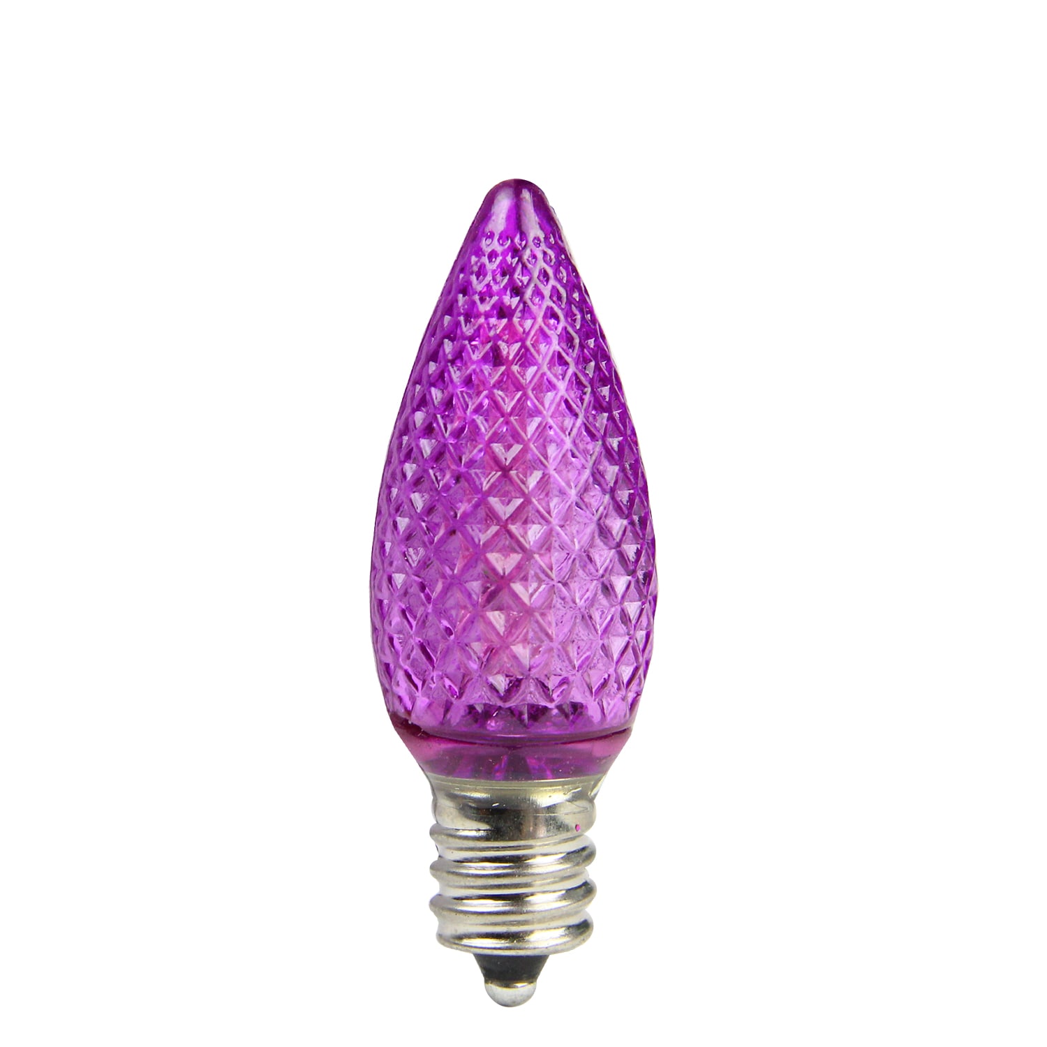 Northlight 31742628 Indoor/Outdoor Purple LED C7 String light bulbs