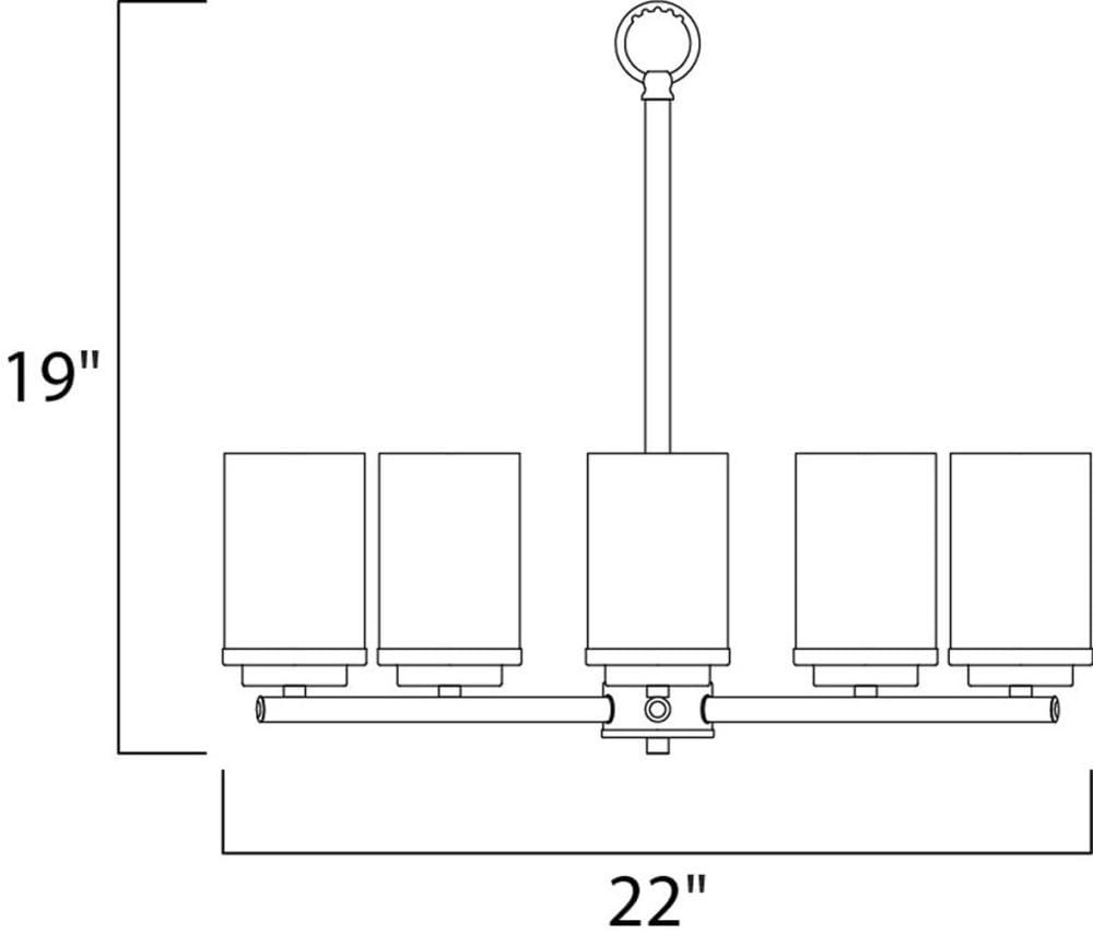 Maxim Lighting 10205FTSN b090015 - View #2