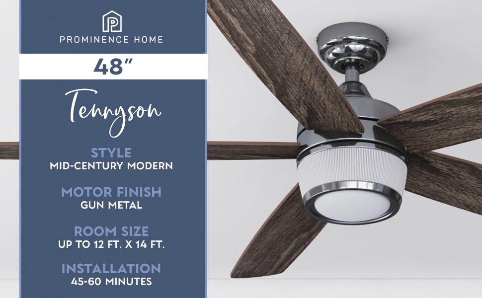 Ceiling Fan Size For 12 X 14 Room Shelly Lighting