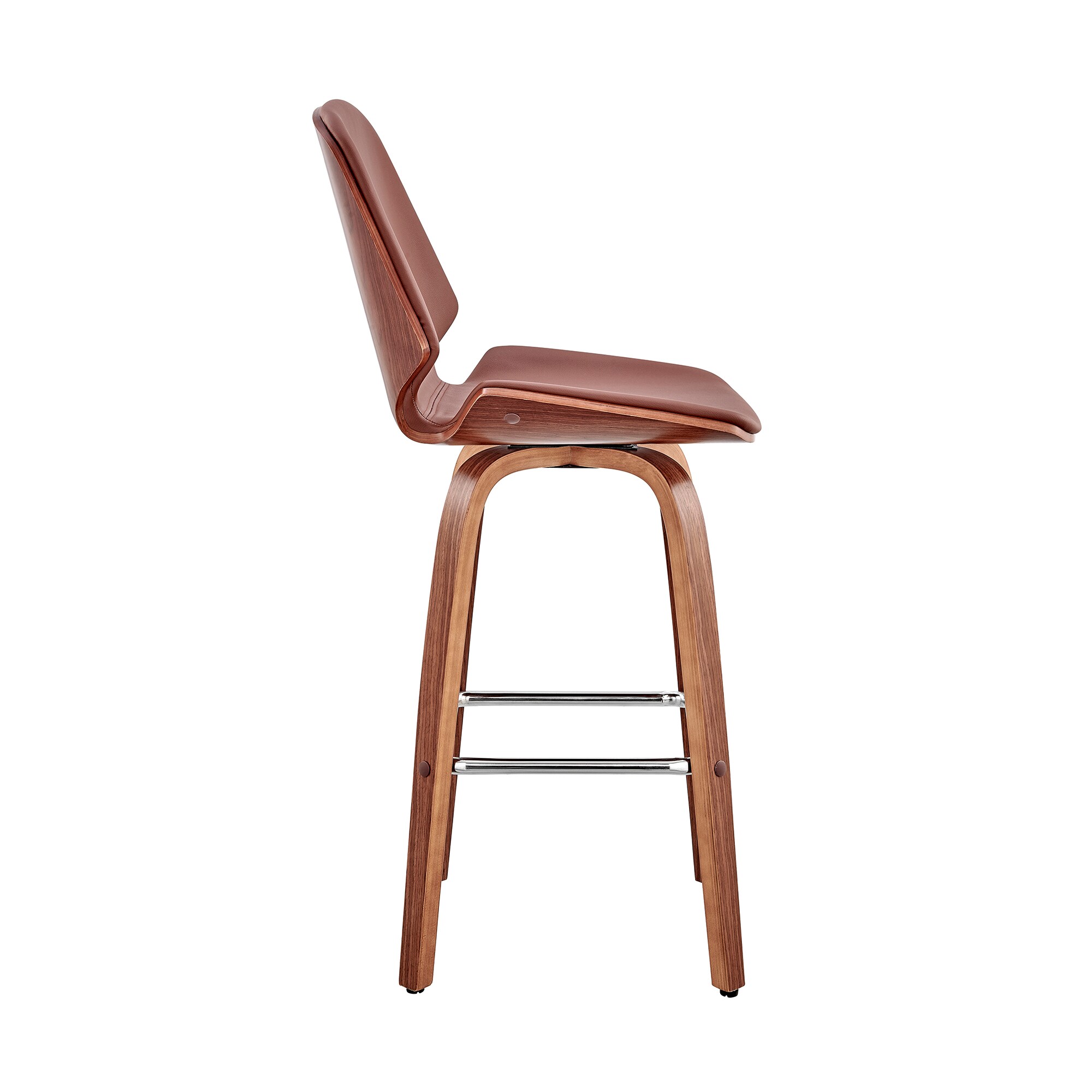 Armen Living LCAABAWABR26 stools - View #3