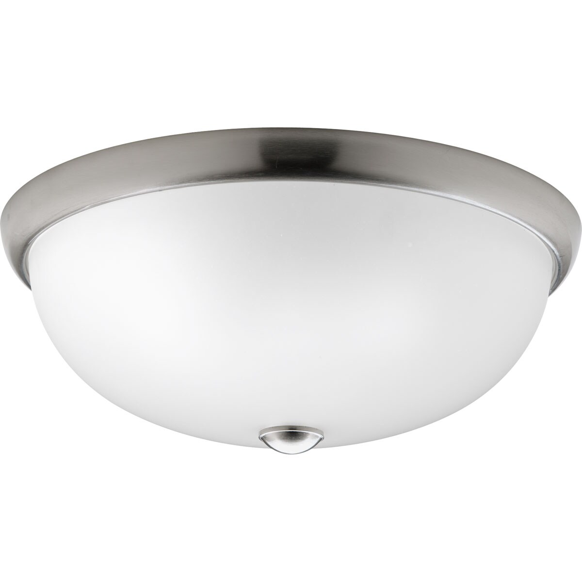 Progress Lighting P3804-09WB Random Brushed Nickel Flush Mount Light