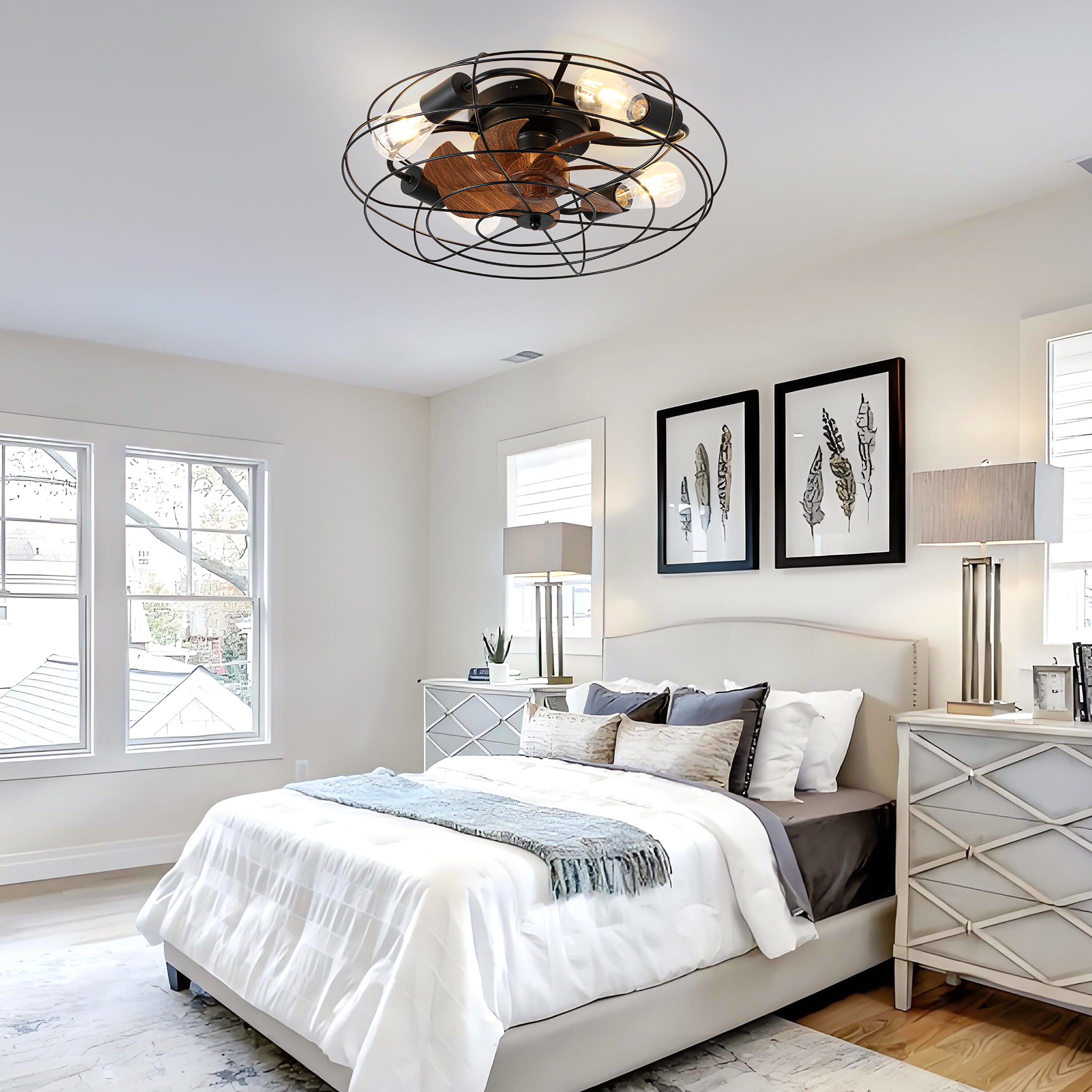 Cusp Barn CS20GED35B Ceiling-Fans - View #9