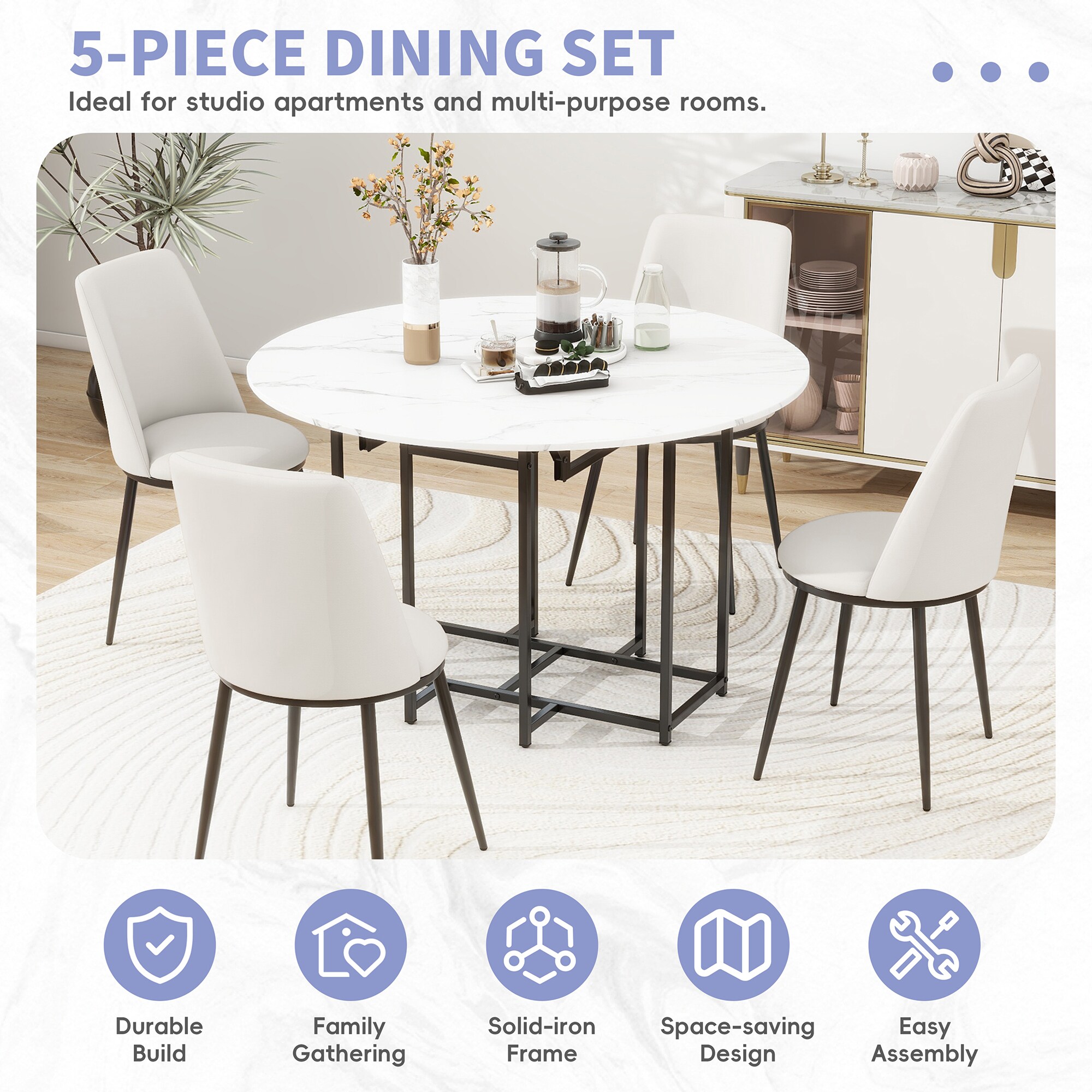 Bybafun YC9900027 Dining-Sets - View #14