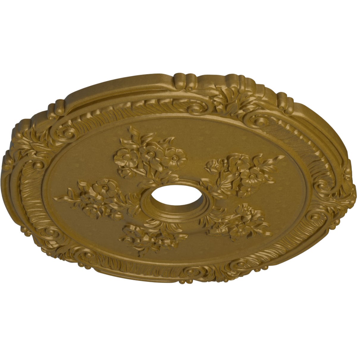 Ekena Millwork CM26ATGLS Ceiling-Medallions - View #2