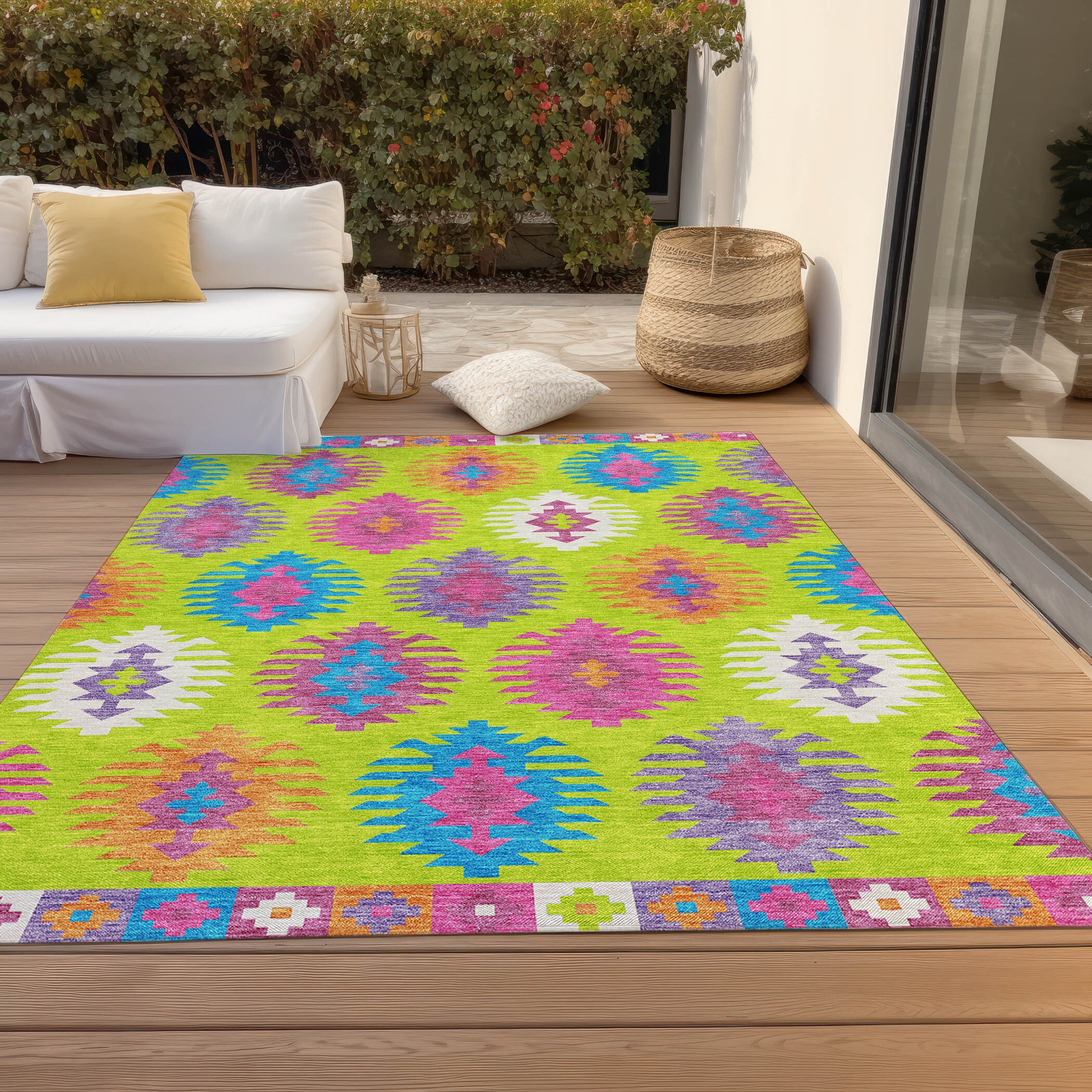 Addison Rugs ACN983LM5X8 rugs - View #7