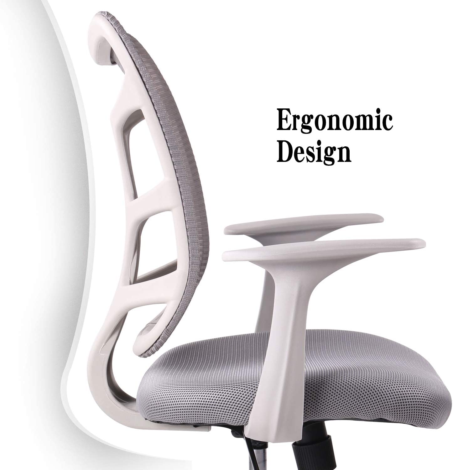 CASAINC CR-A88105-GREY Office-Chairs - View #4