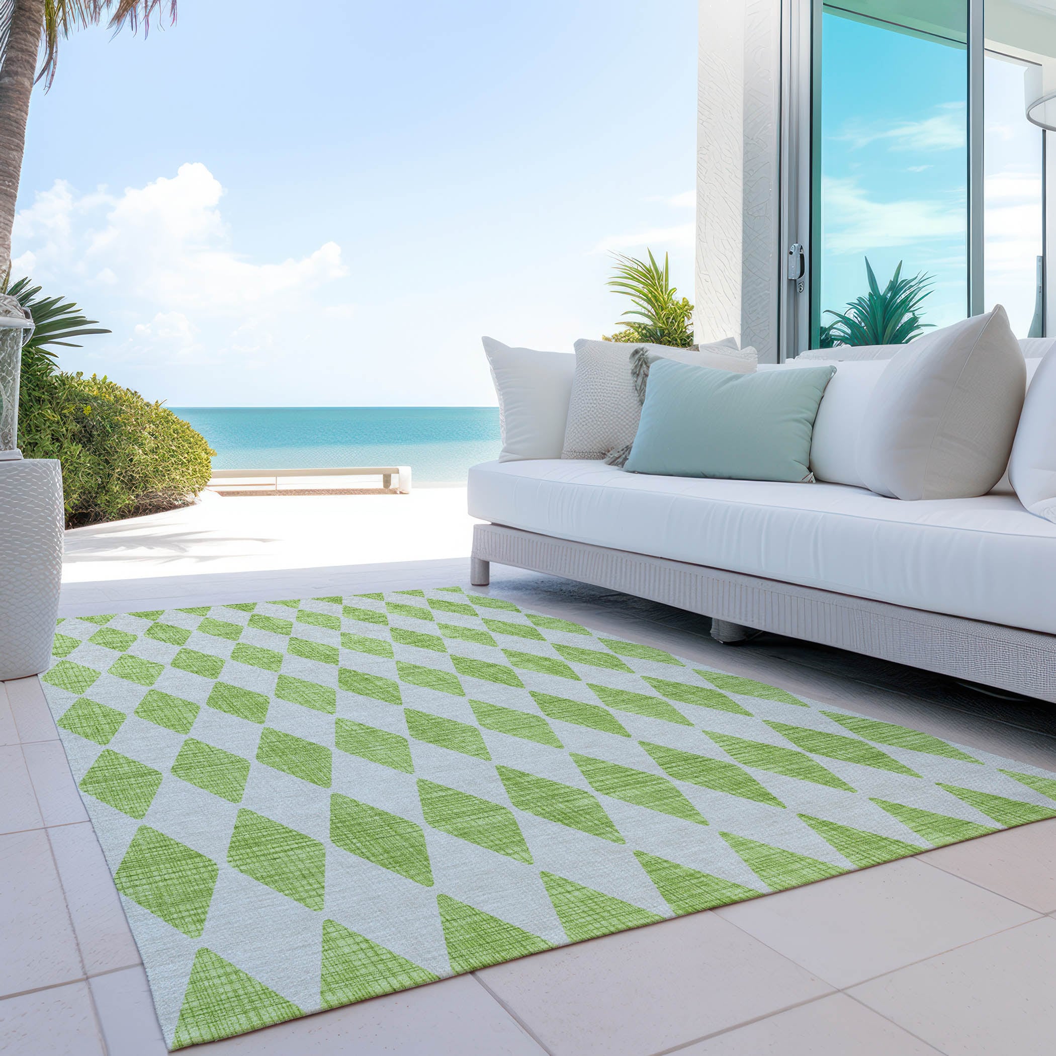Addison Rugs ACN578LM30X46 rugs - View #9
