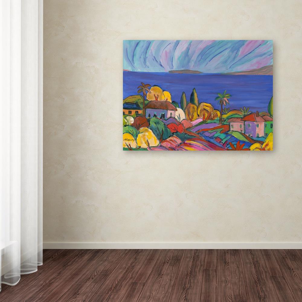 Trademark Fine Art MA0455-C1419GG Wall-Art - View #3