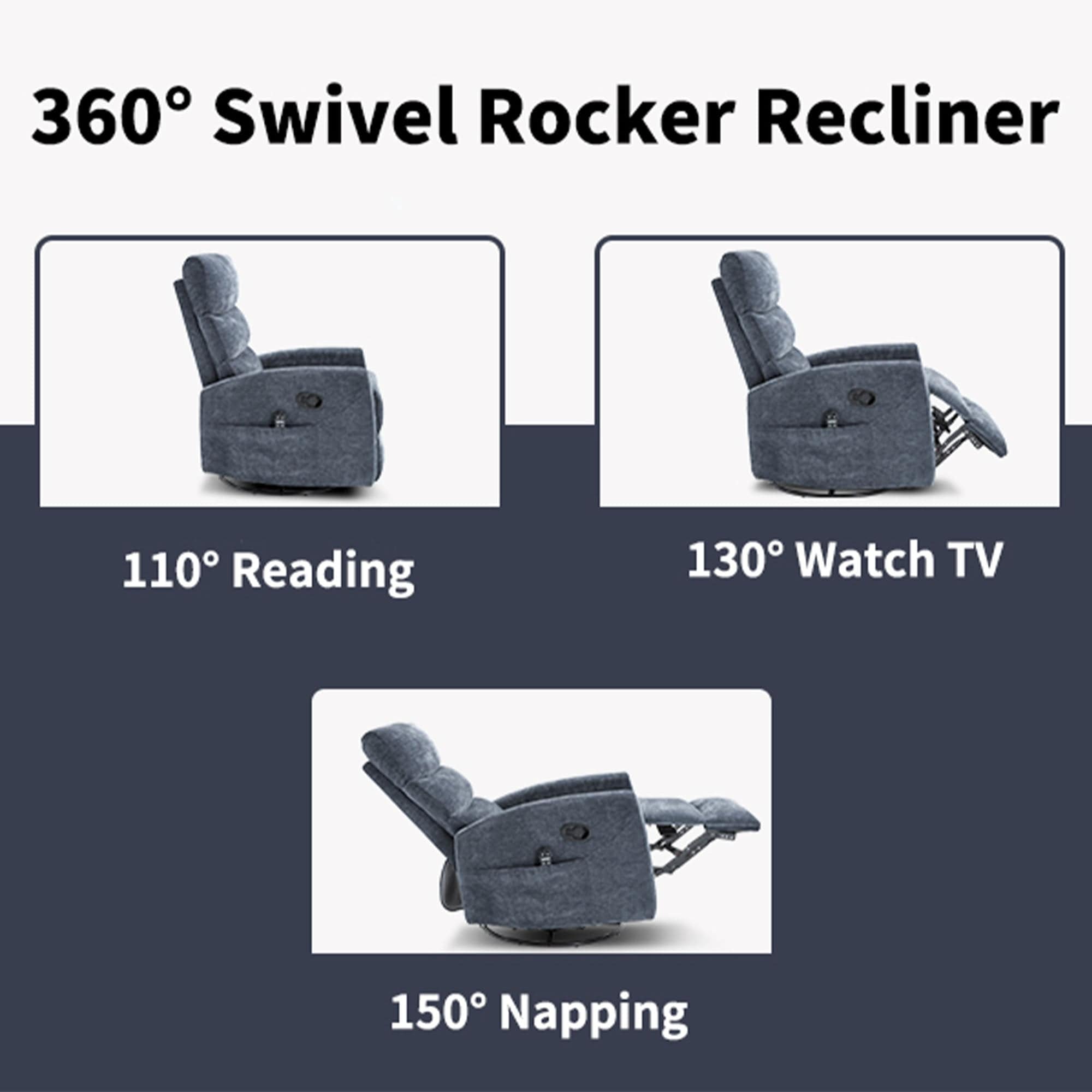 Boyel Living BL-CN456BLC recliners - View #5