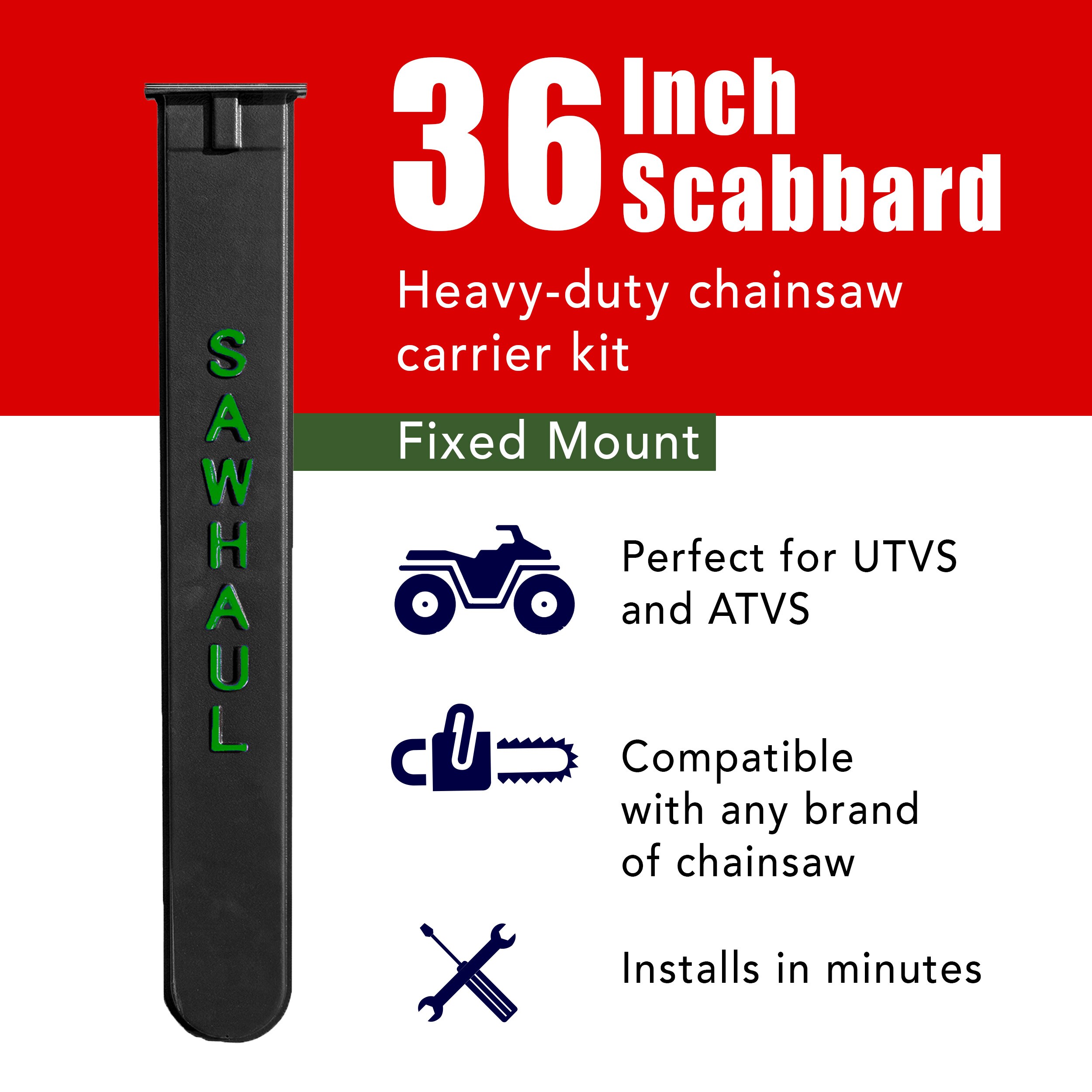 GearHaul SH003CCR-36G Chain-Saw-Accessories - View #2