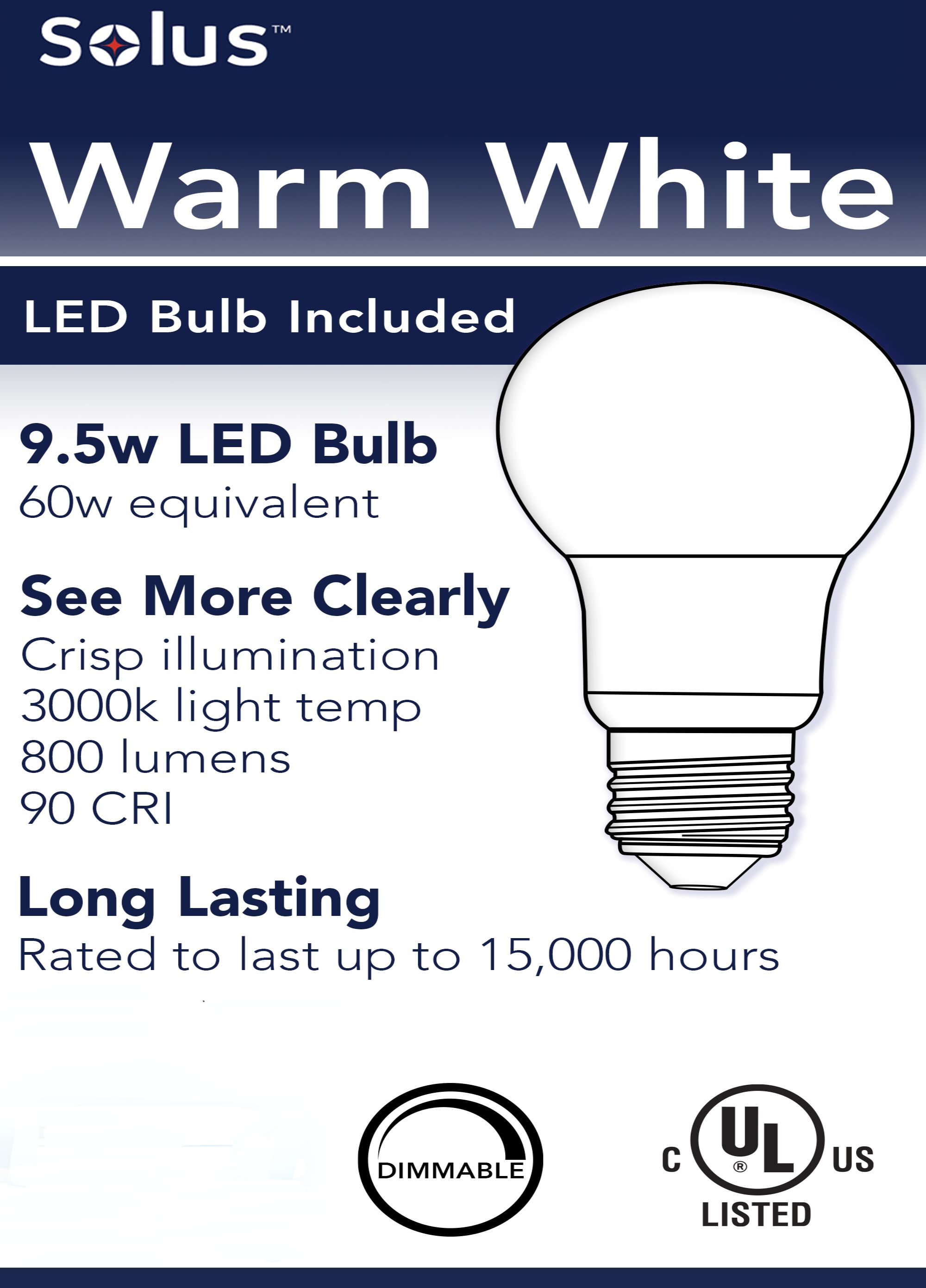 Solus SPC75TC-LE26W-B Post-Lights - View #5
