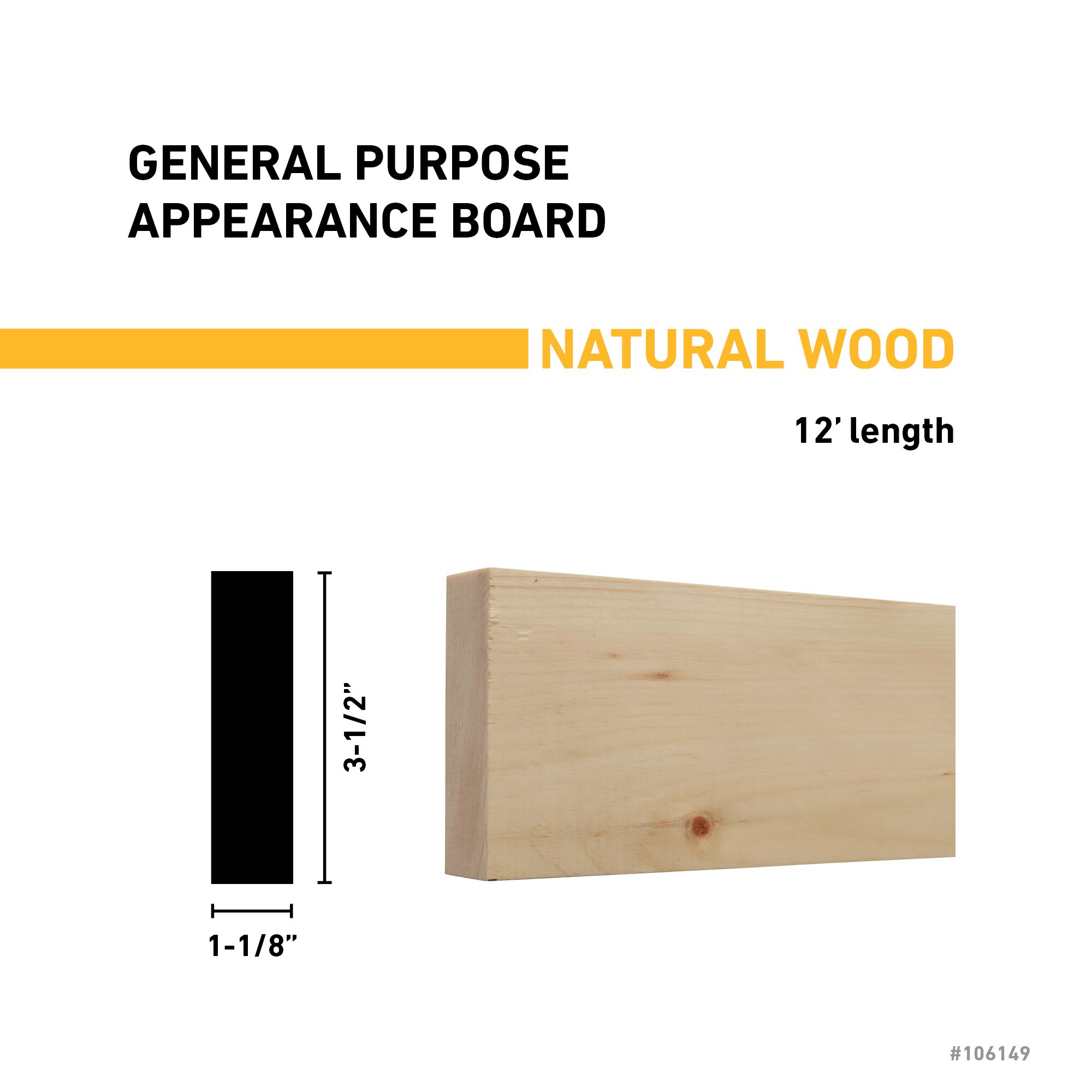 RELIABILT 54X4 12 EWPN2 Appearance-Boards - View #3