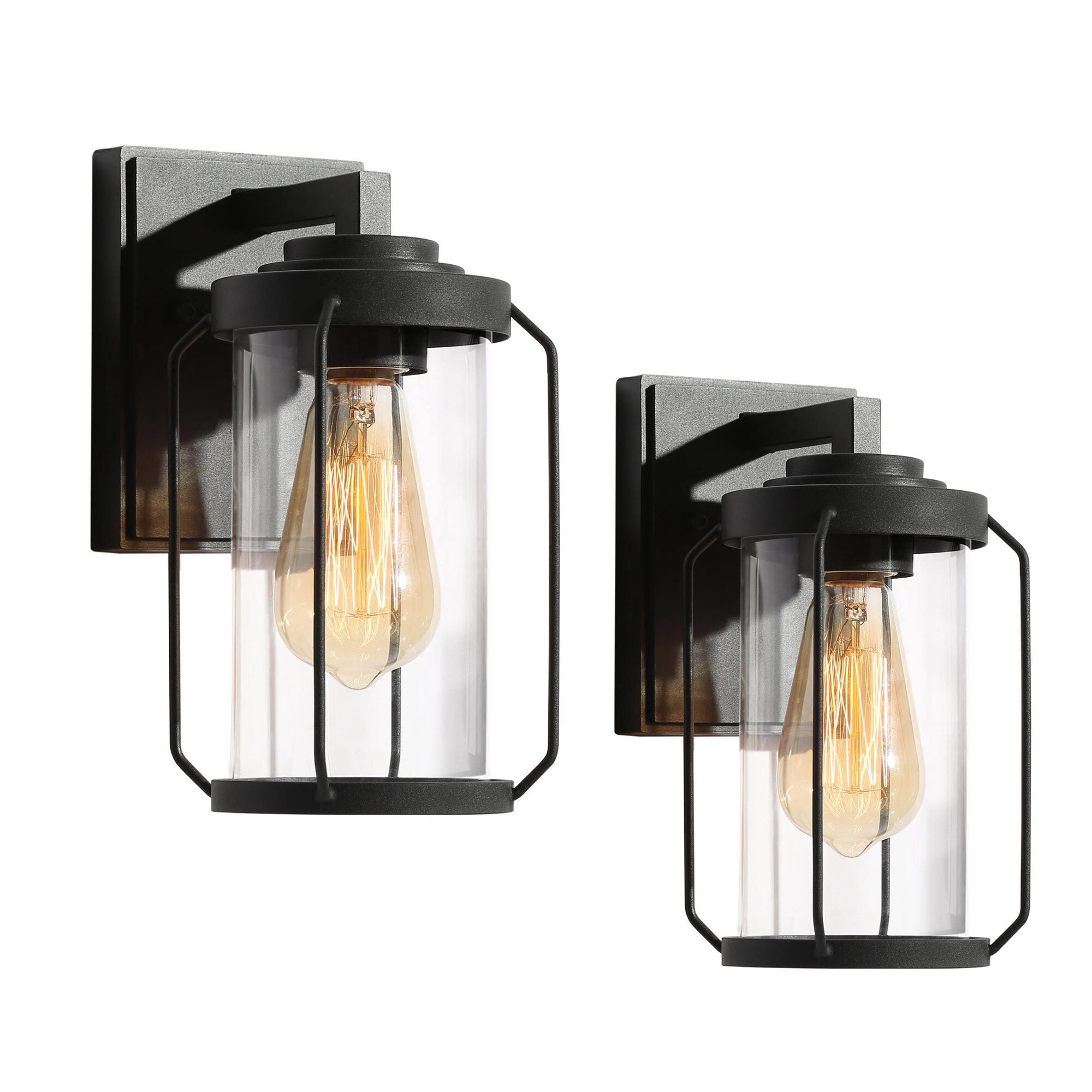 Uolfin 7FMAVV-LWS2255D-67 Outdoor-Wall-Lighting - View #2