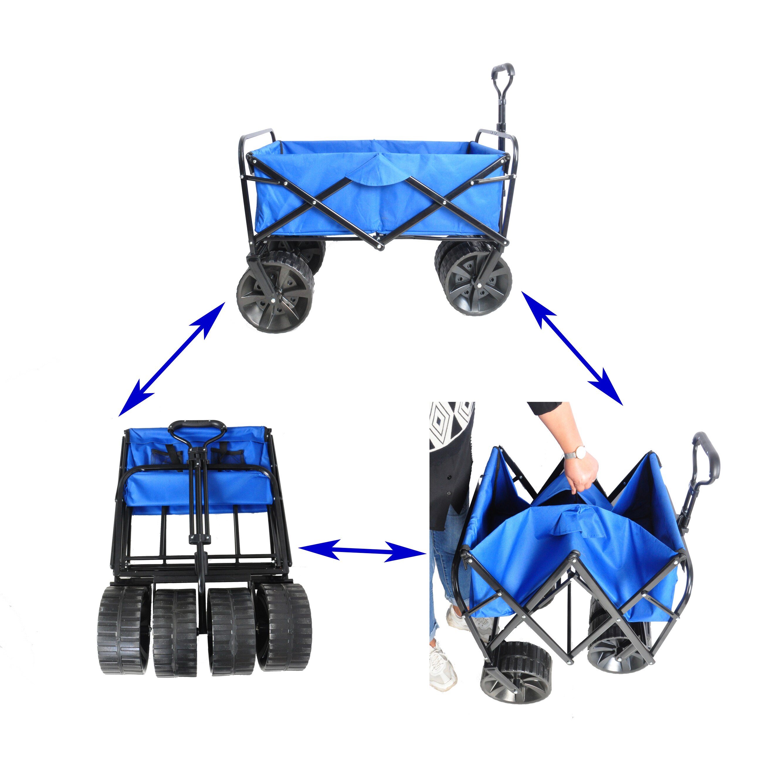 AHIOU HOME ZAAHG-35630C Yard-Carts - View #10