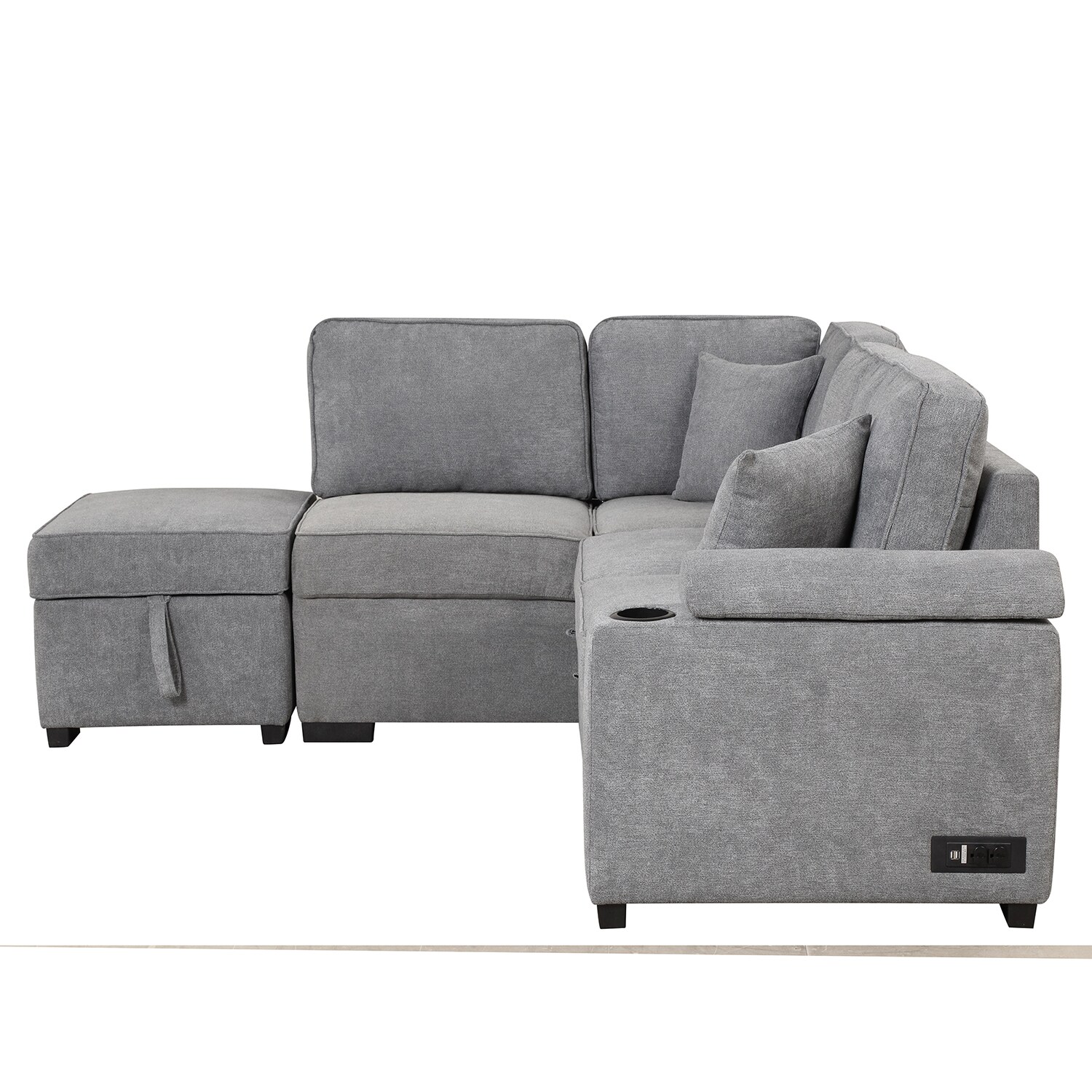 SINOFURN SYA370117GY Sofas-Loveseats - View #14