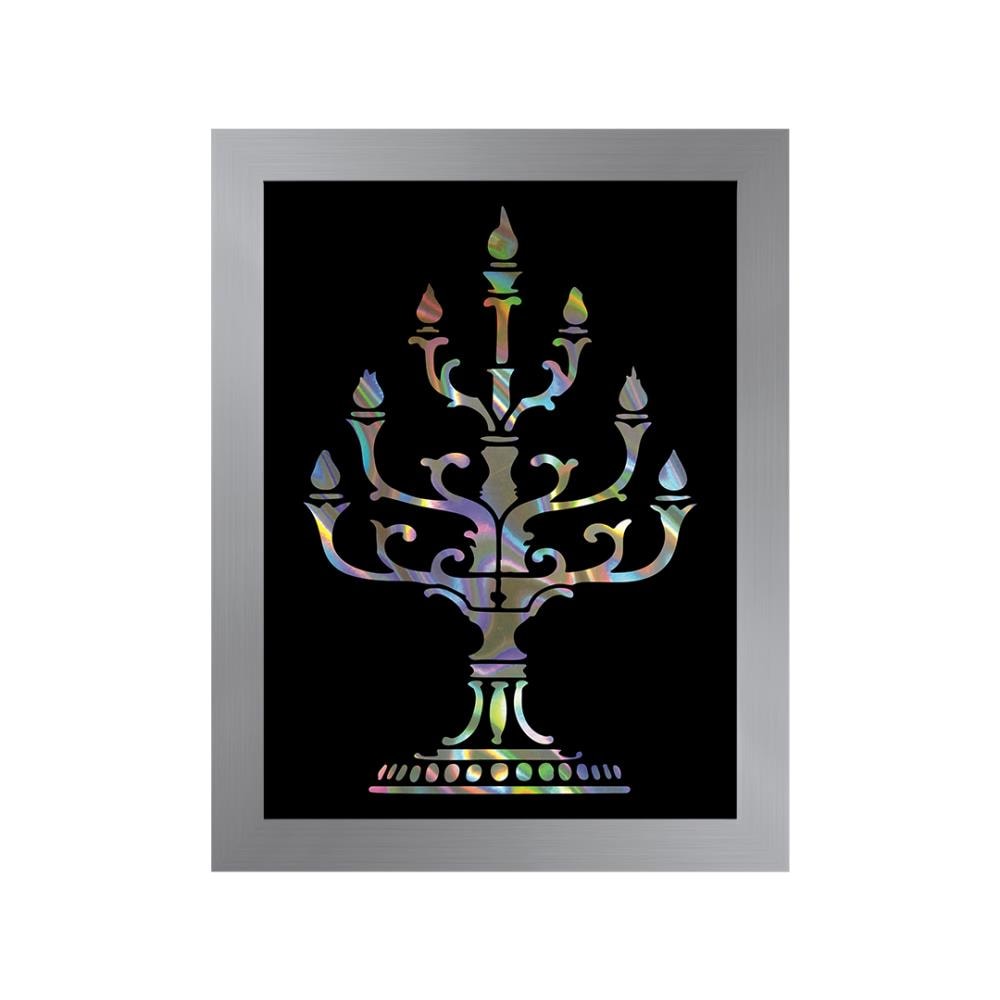 PTM Images 1-104526 Framed 18-in H x 14-in W Abstract Print