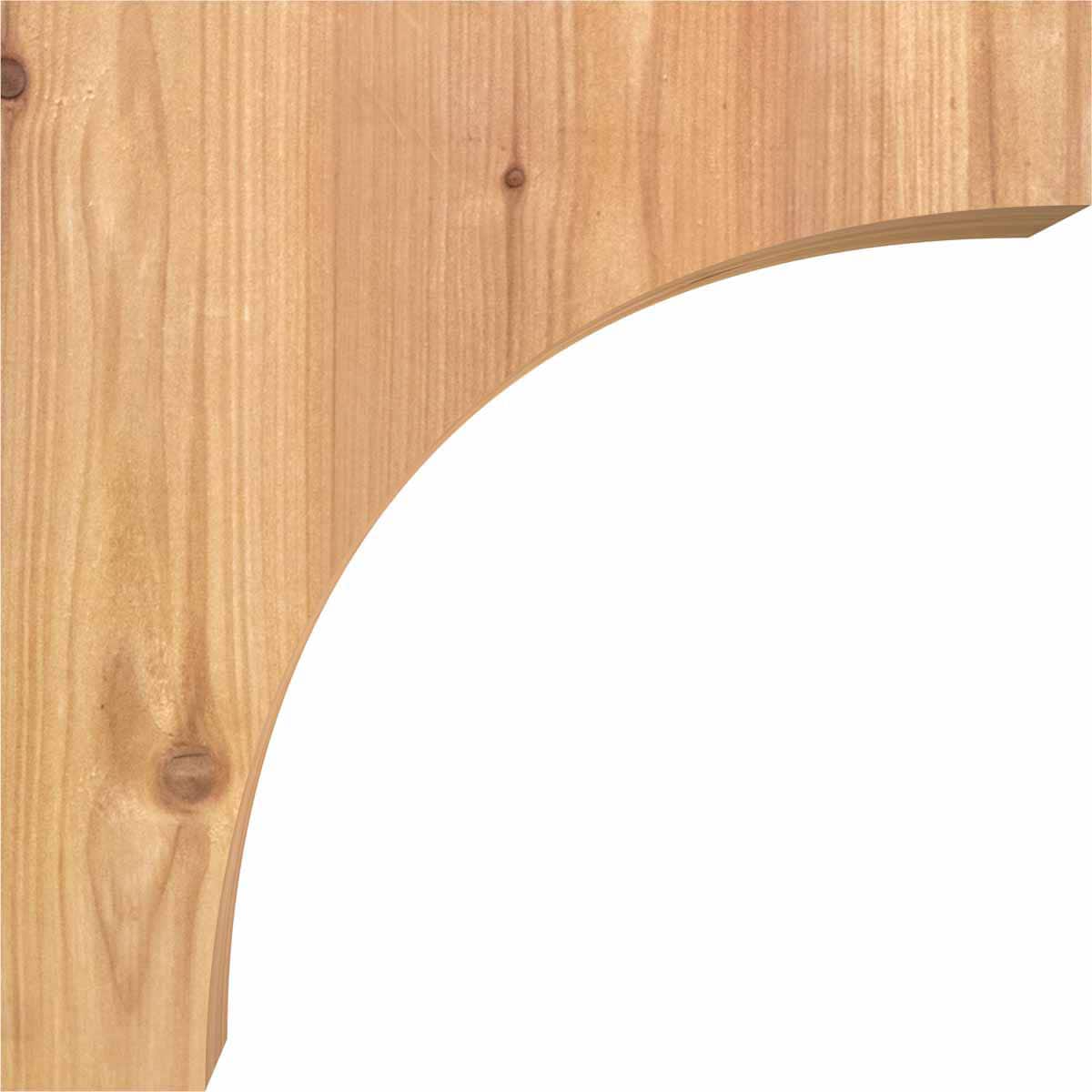 Ekena Millwork COR06X10X10HUN00SWR corbels - View #3