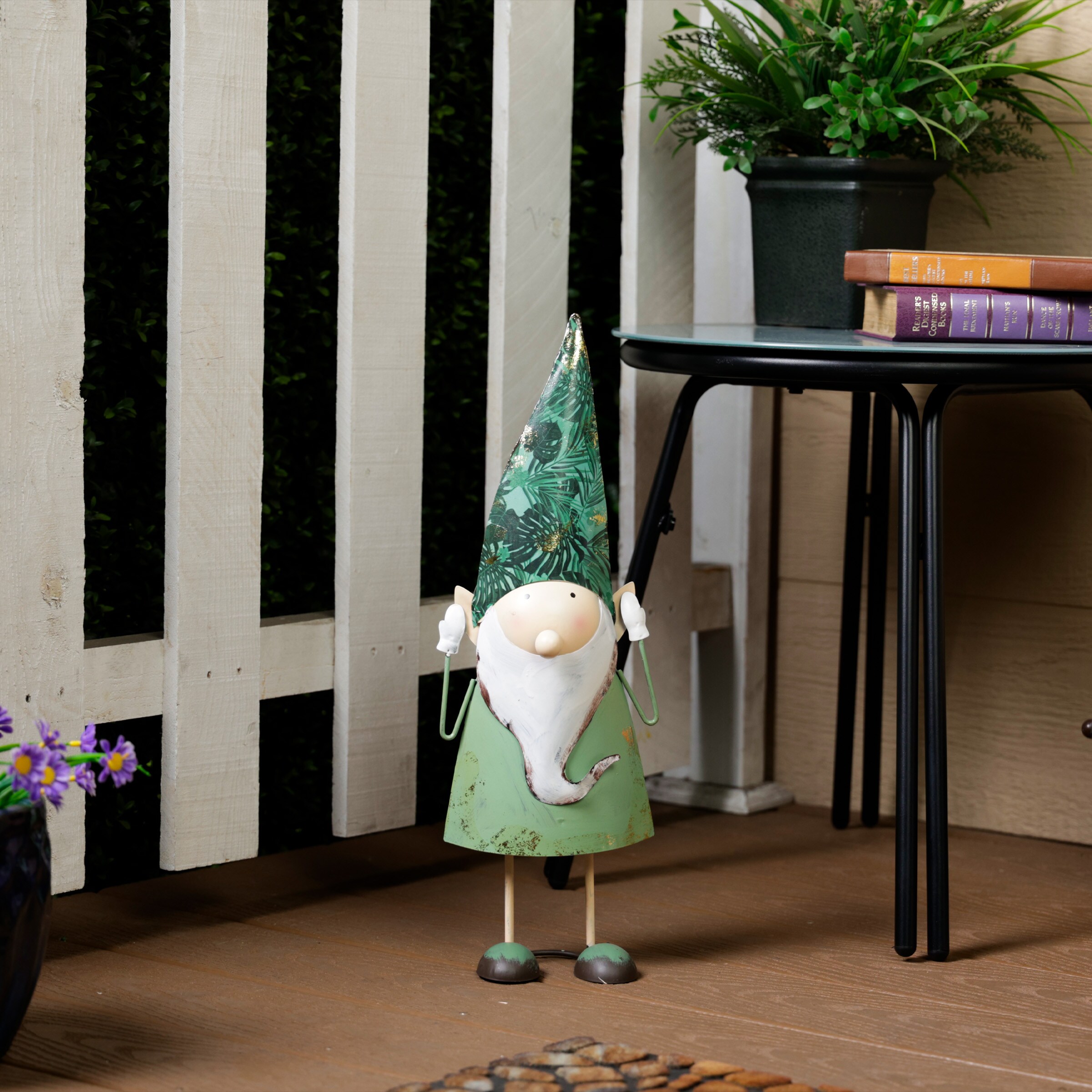 Alpine Corporation MCC800HH Garden-Statue - View #6