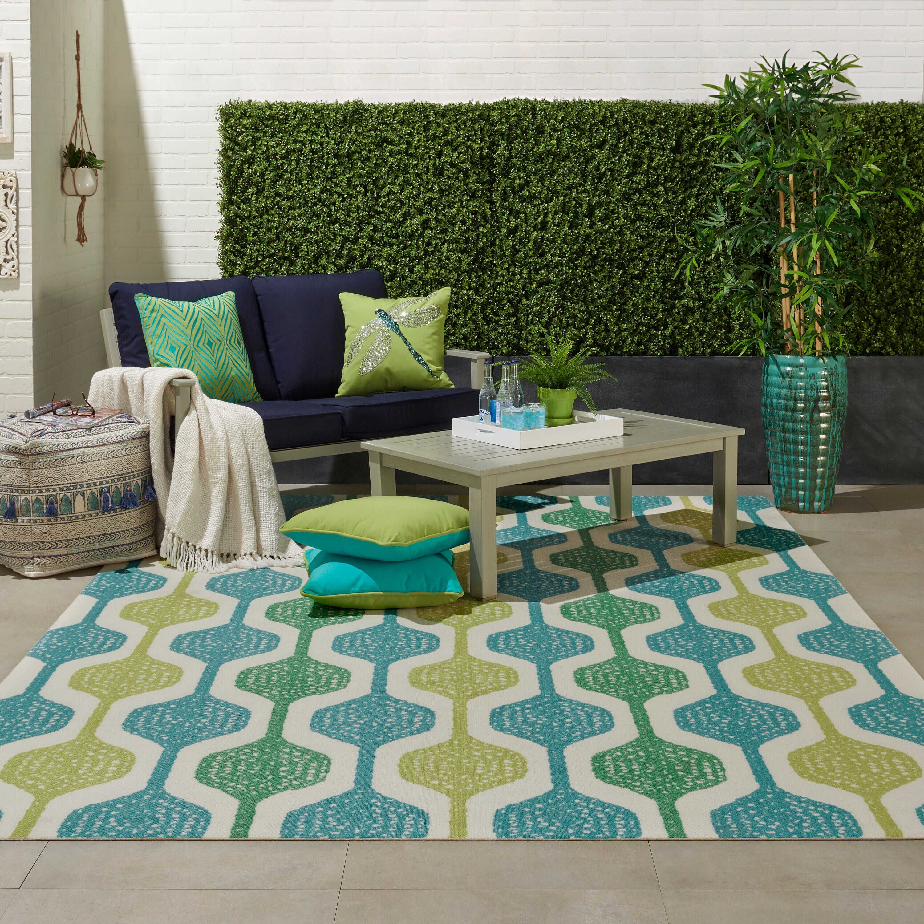 Nourison 99446475954 rugs - View #5