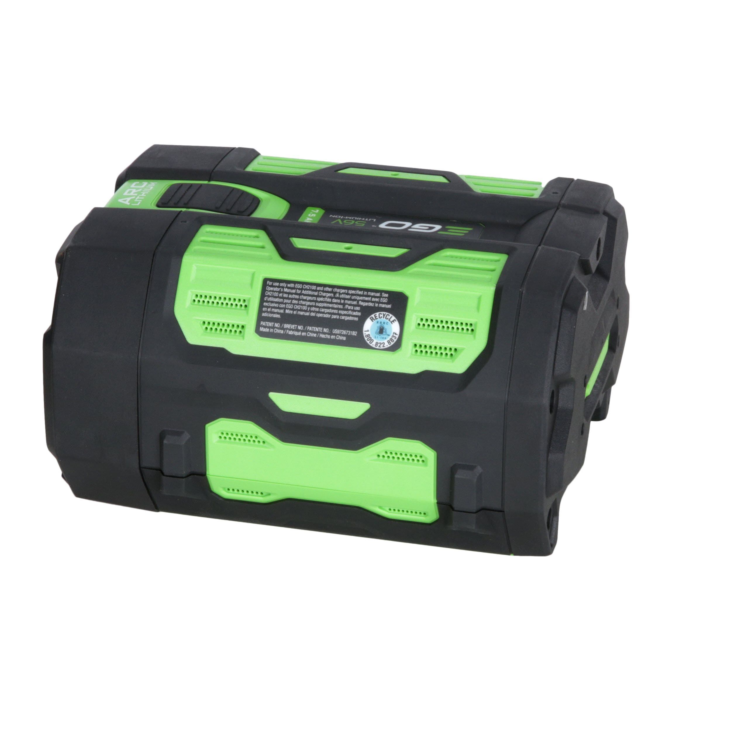 2020 Details about   Ego 56V 7.5 AH Lithium ion Battery With Fuel  Gauge 