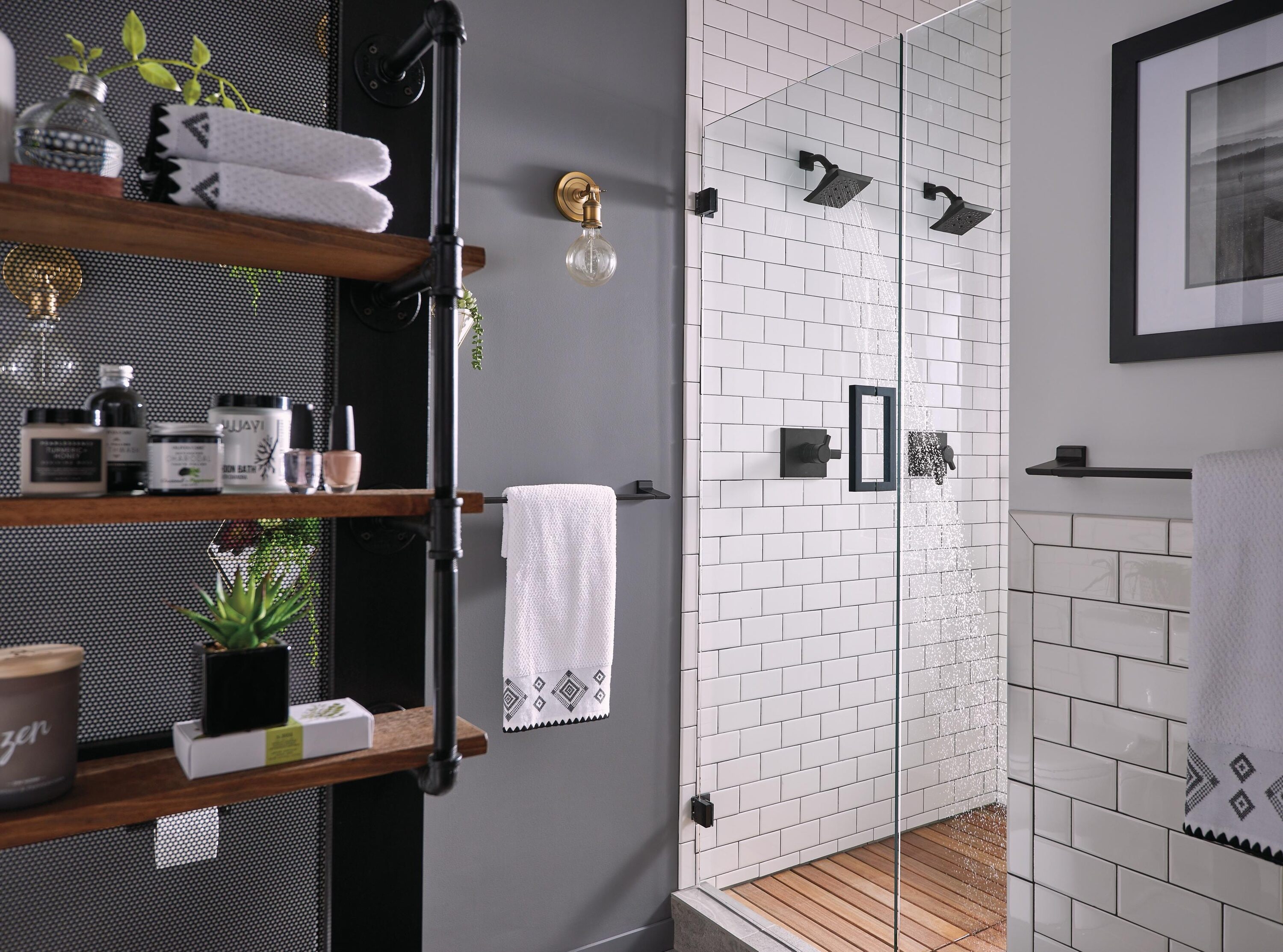 Delta T17299-BL Tub-Shower-Faucets - View #11