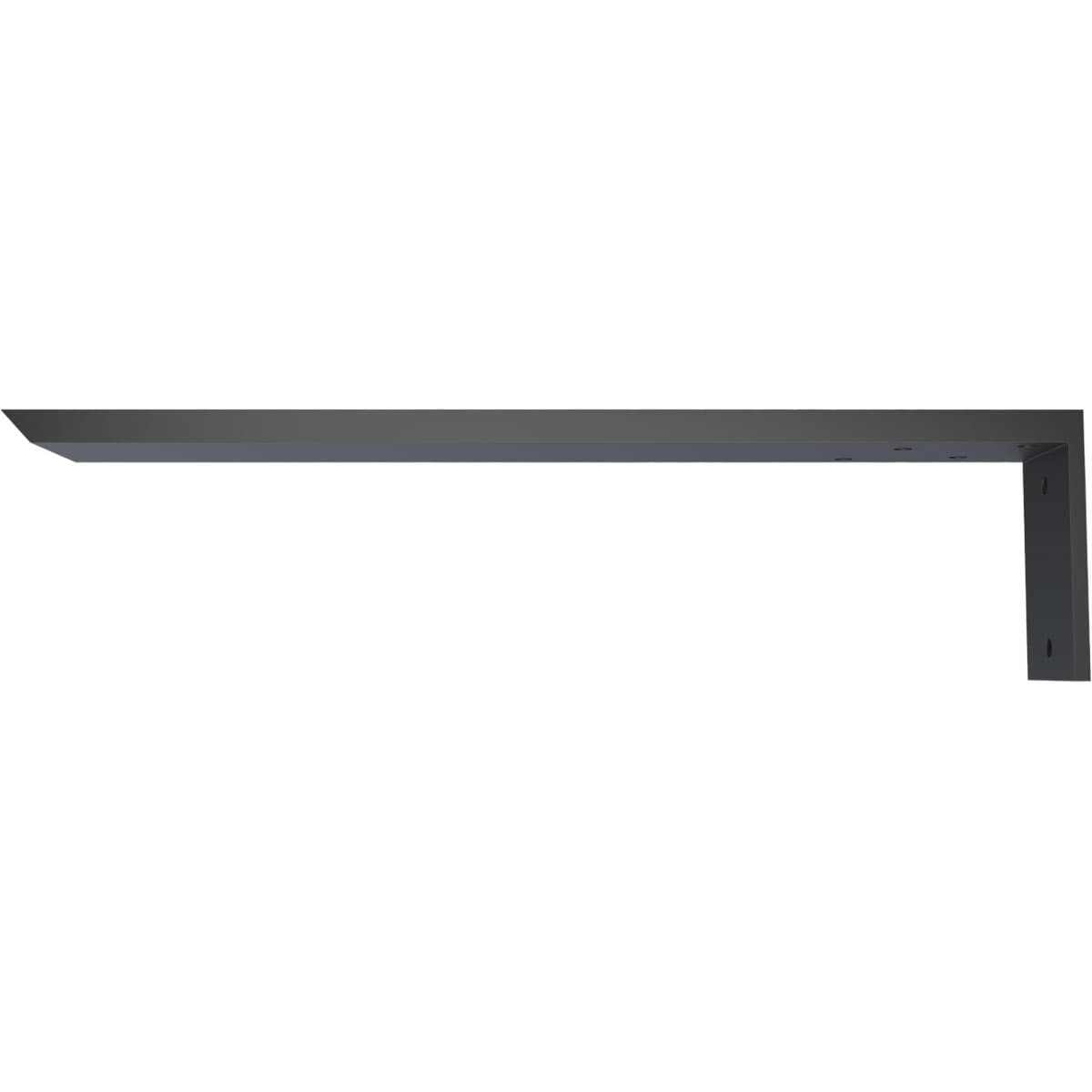 Ekena Millwork BKTM02X16X04HBPBL Mending-Plates-Brackets-Braces - View #4