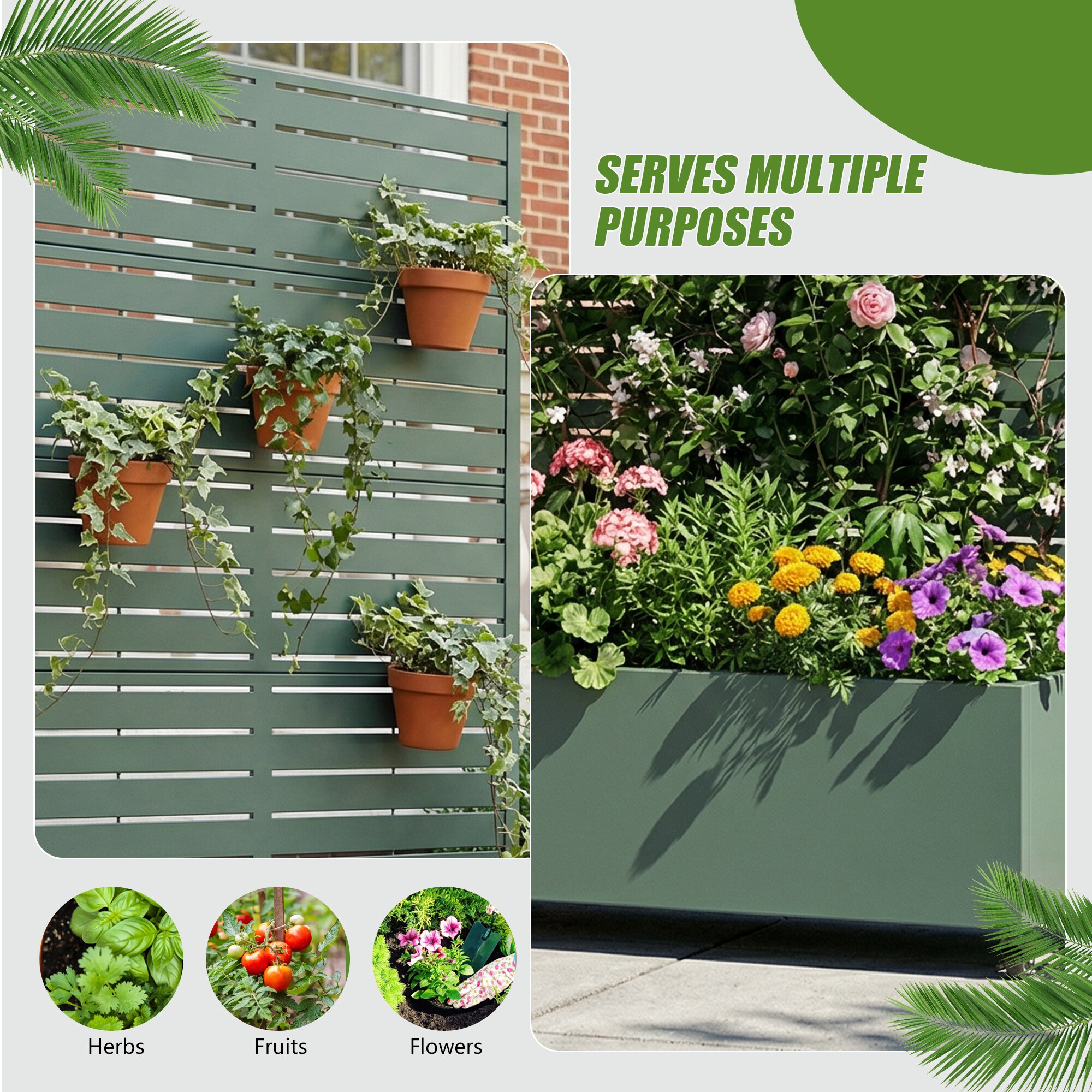 Misty Moon LW0409-RPB-ZZX192 Raised-Planter-Boxes - View #7