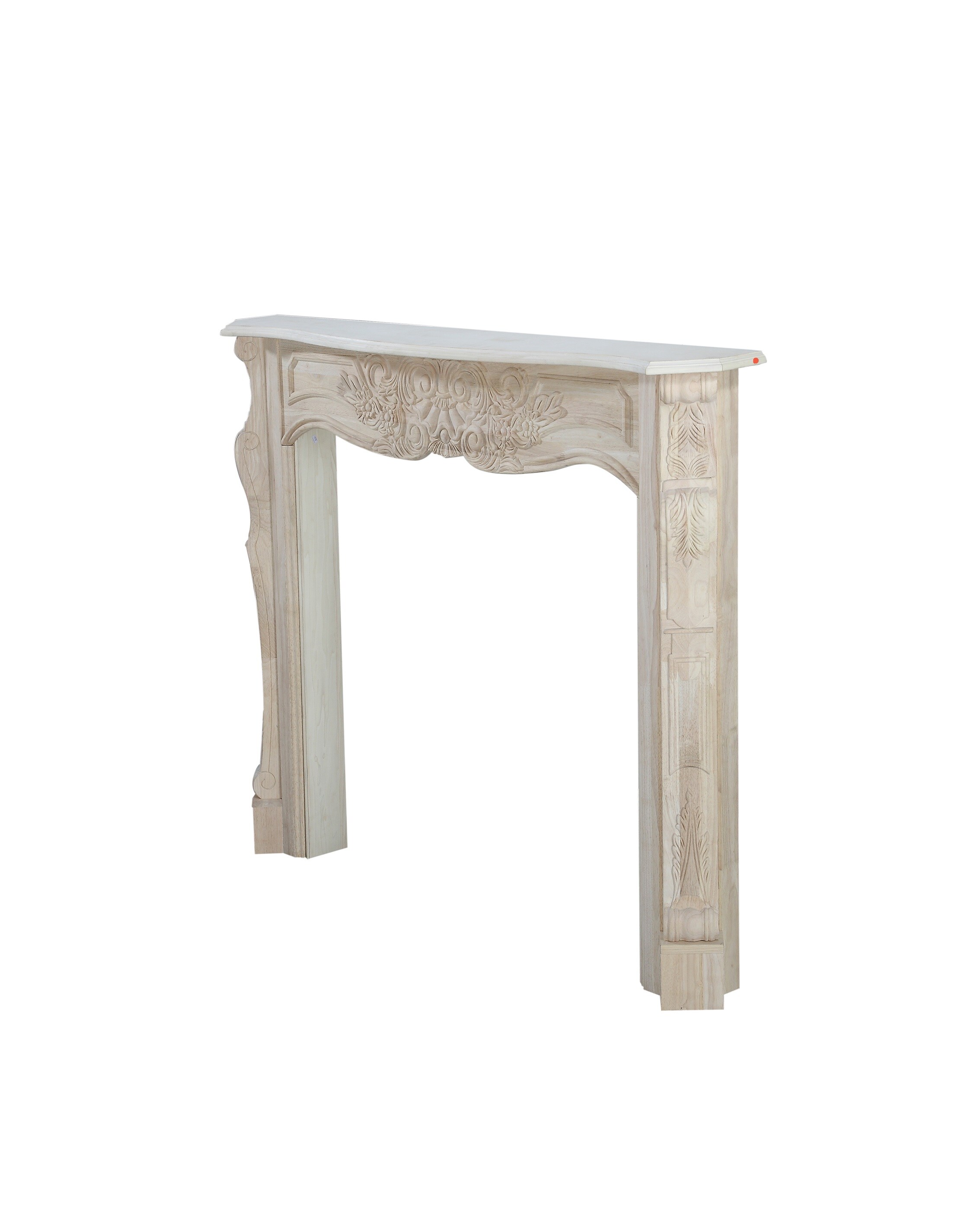 Pearl Mantels SSUP48134L Mantel-Surrounds-Pilasters - View #2