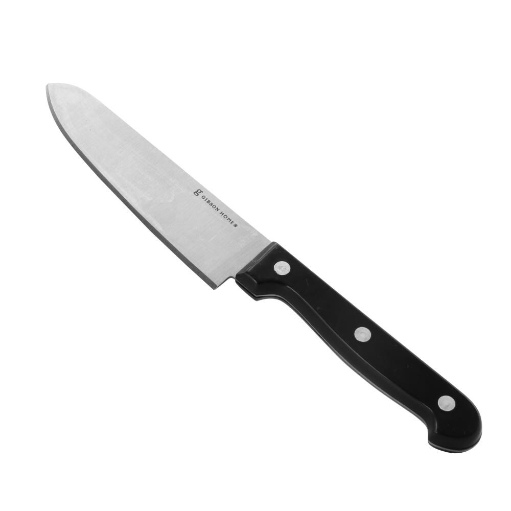 Gibson 6-Piece Knife set with Block in the Cutlery department at Lowes.com