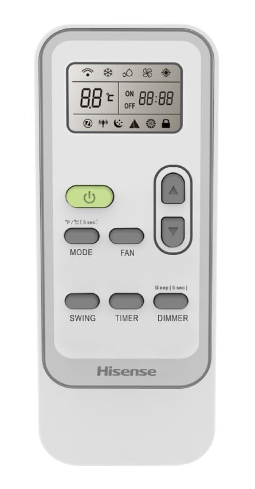 Replacement for BLACK DECKER Air Air Conditioner Remote Control