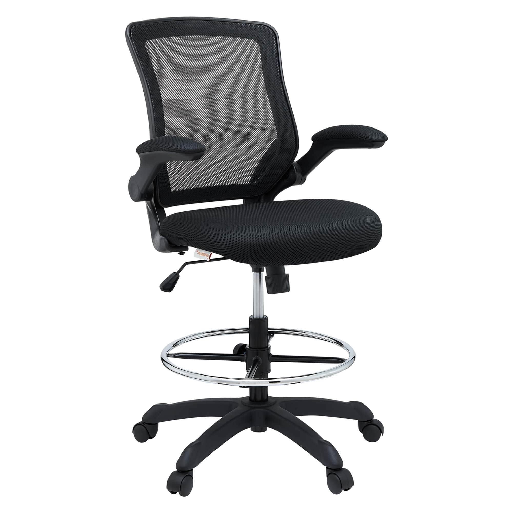  Veer Drafting Chair in Black