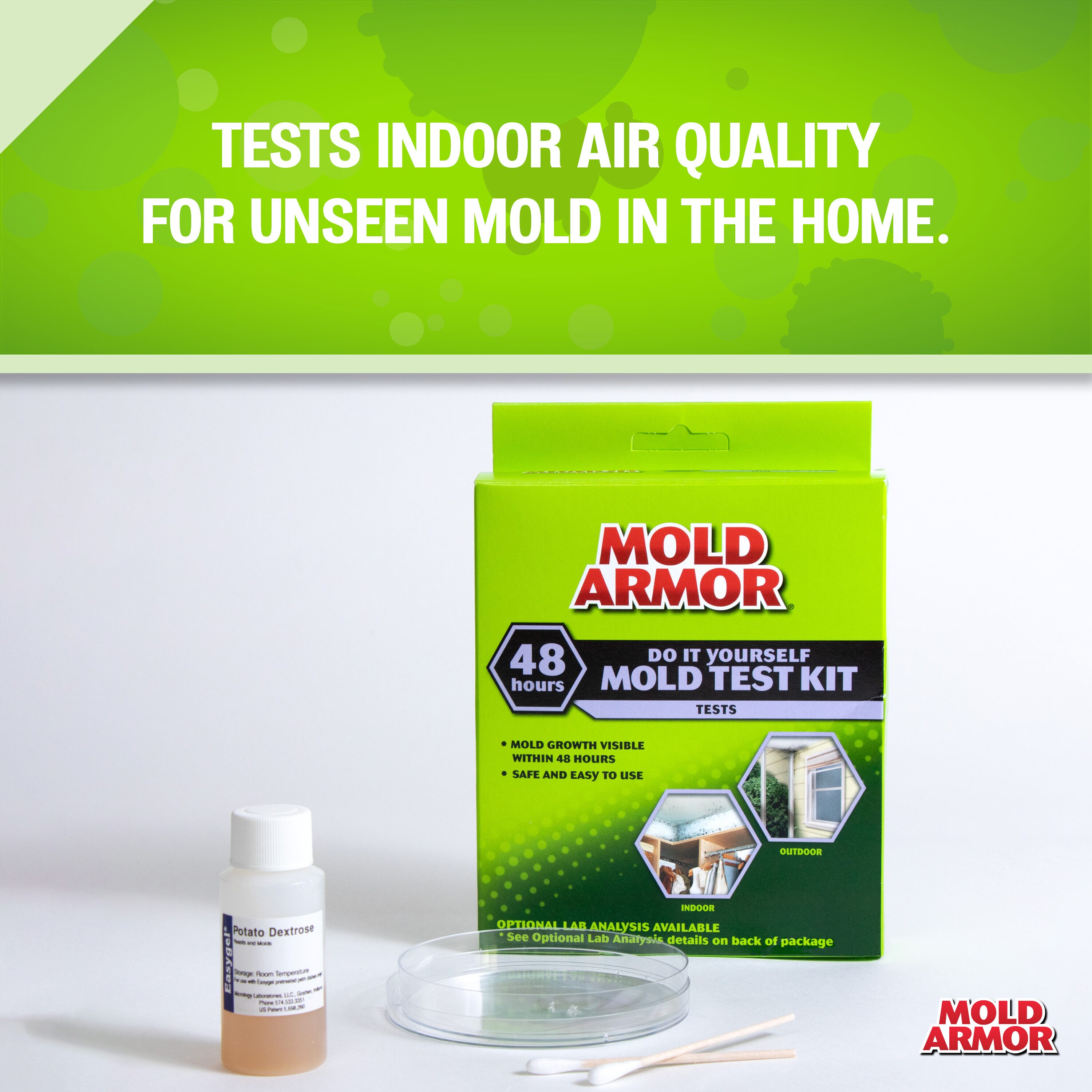 Mold Armor Mold Test Kit in the Mold Test Kits department at