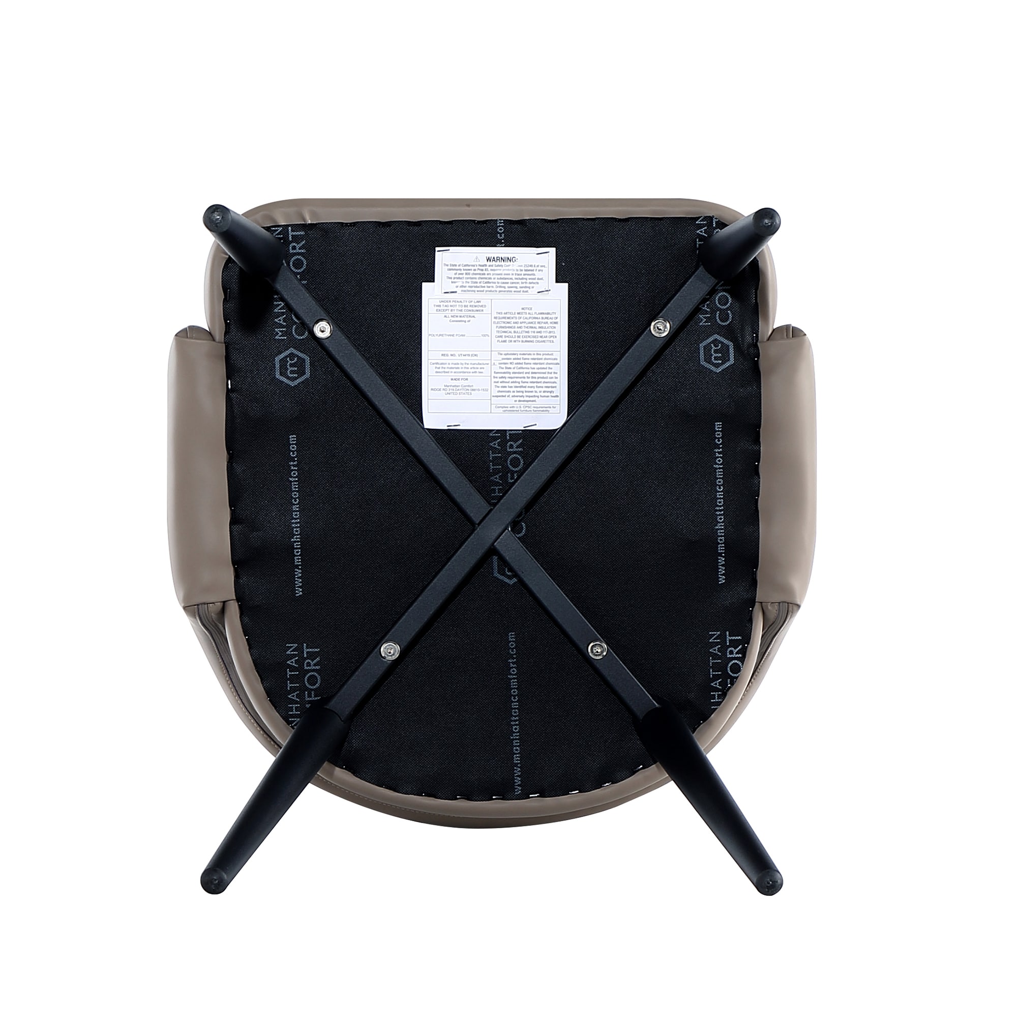 Manhattan Comfort 2-DC104-TP Dining-Chairs - View #10