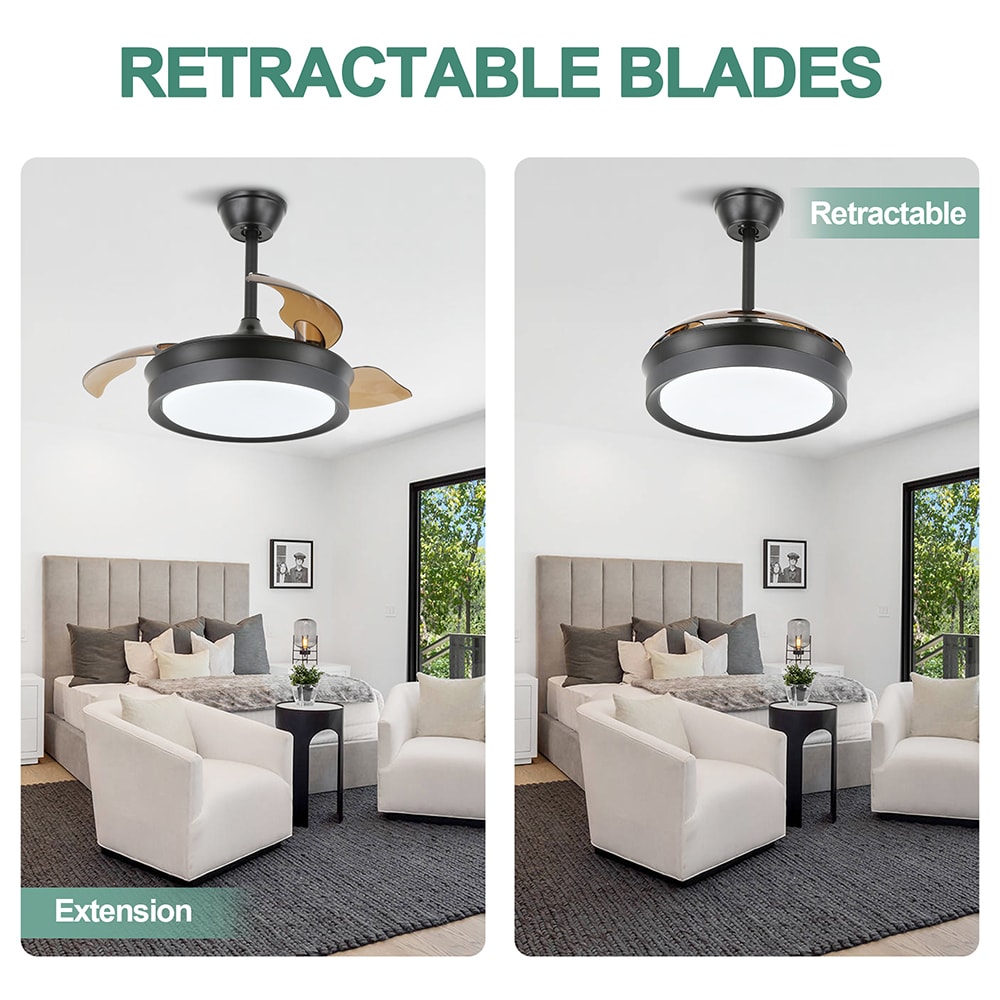Cusp Barn DC3605-B Ceiling-Fans - View #8
