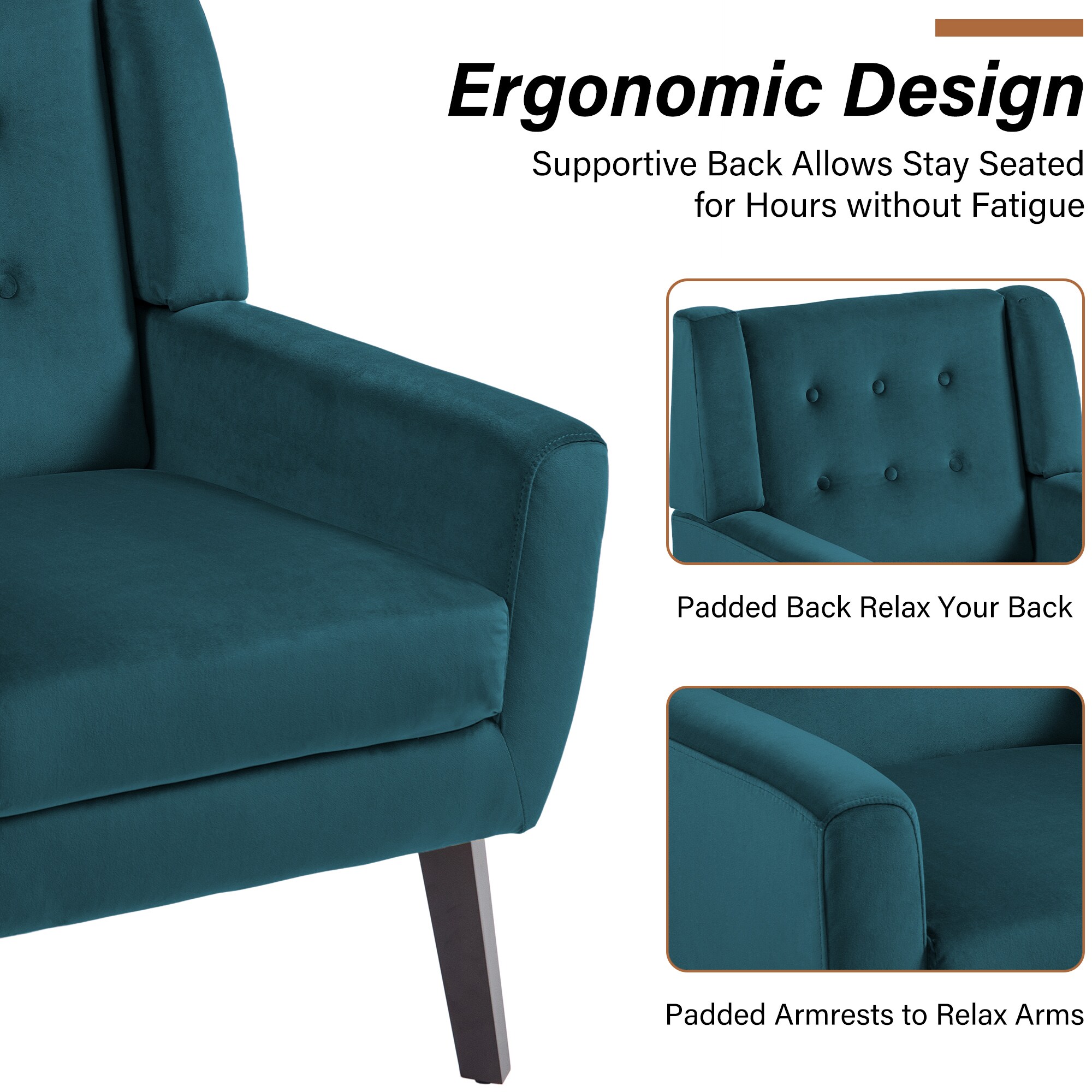 Dreamsidea LS-IDF-SF03-BLUE-V chairs - View #5