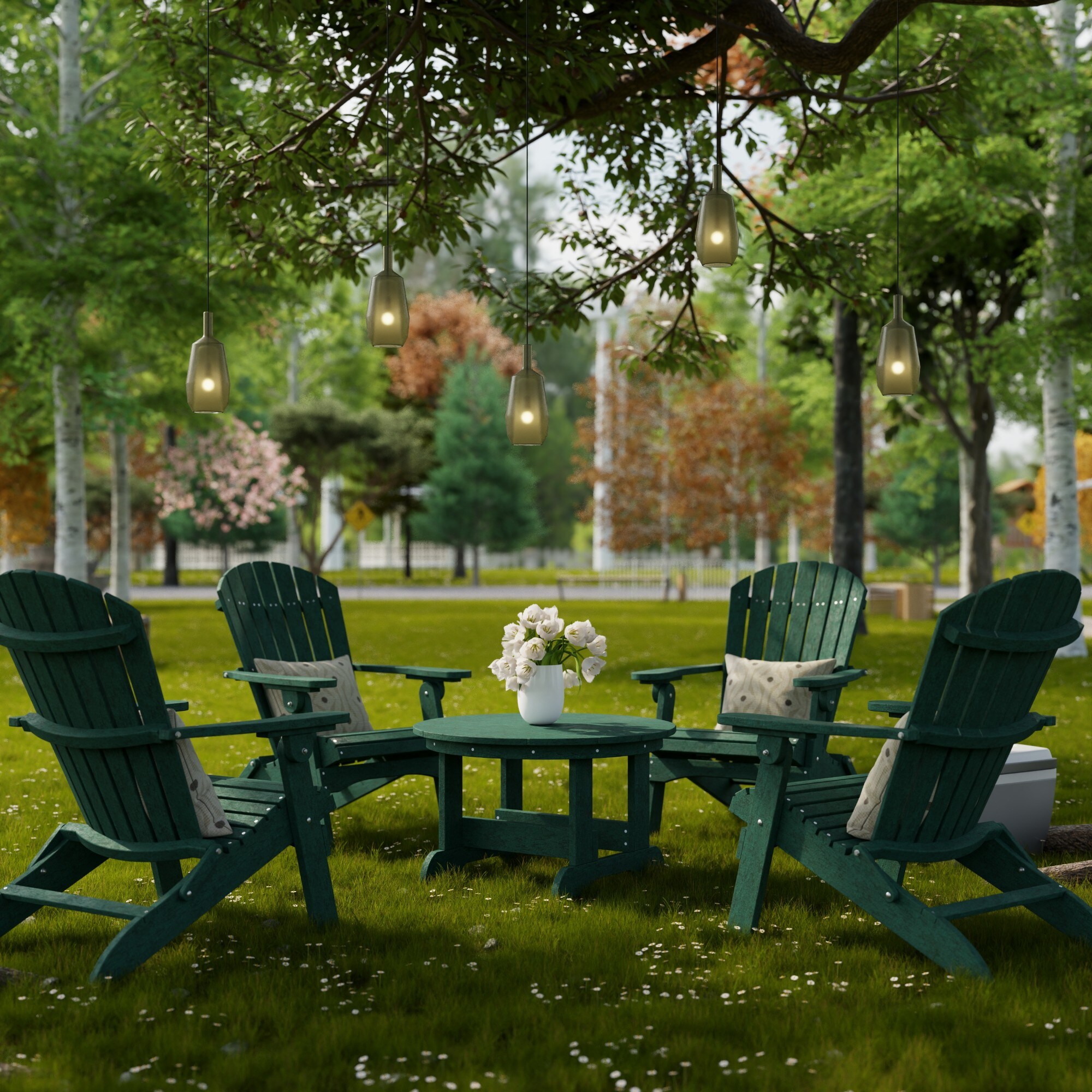 Wildridge LCC-121-TG Patio-Tables - View #2