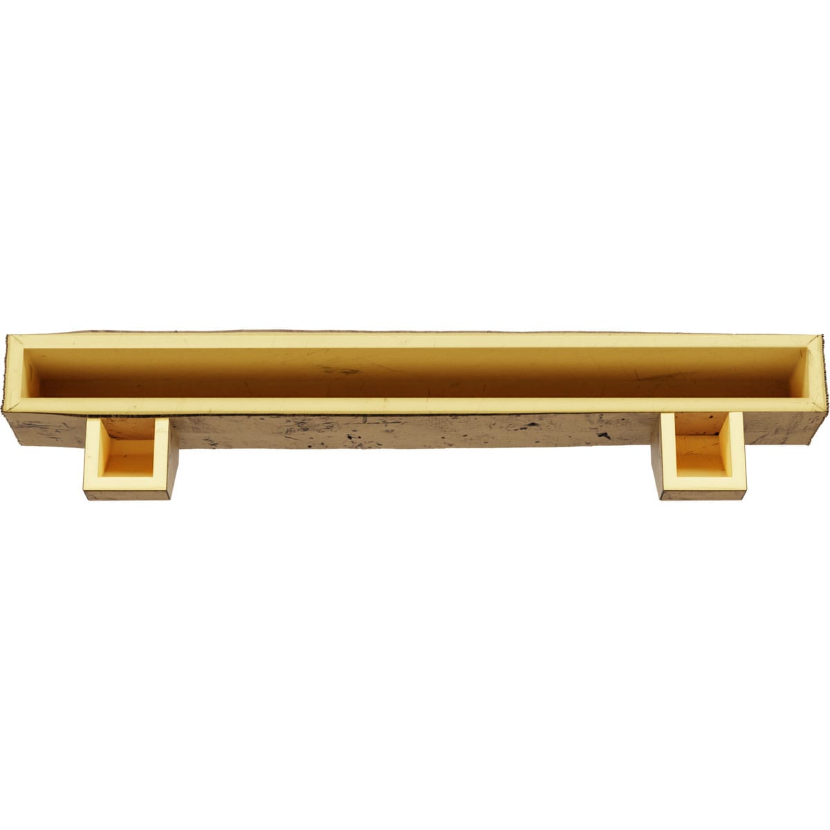 Ekena Millwork MANUKP08X10X48ASNG Mantel-Shelves - View #5