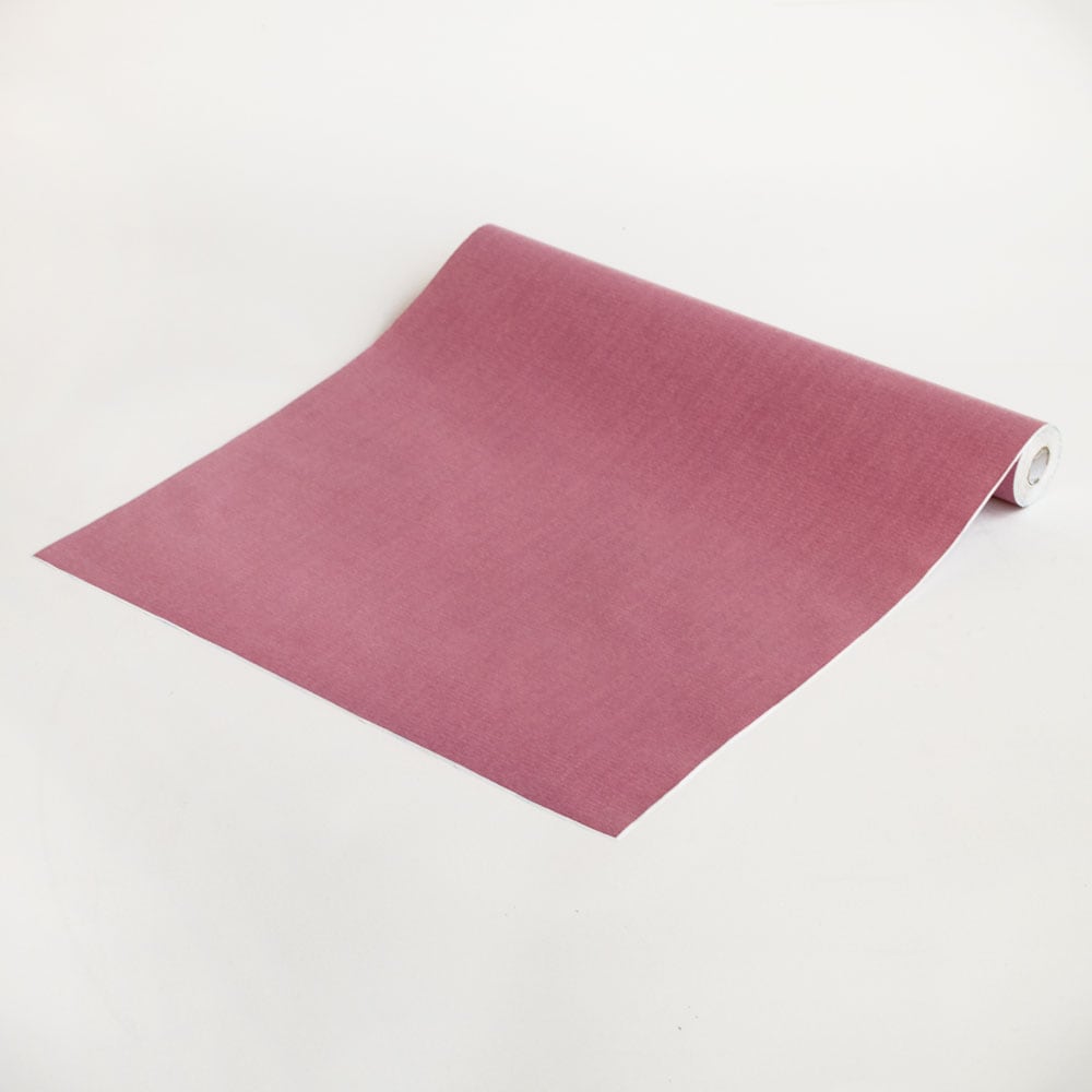 Slickblue 48-sq ft Pink Vinyl Solid Self-adhesive Peel and Stick Wallpaper