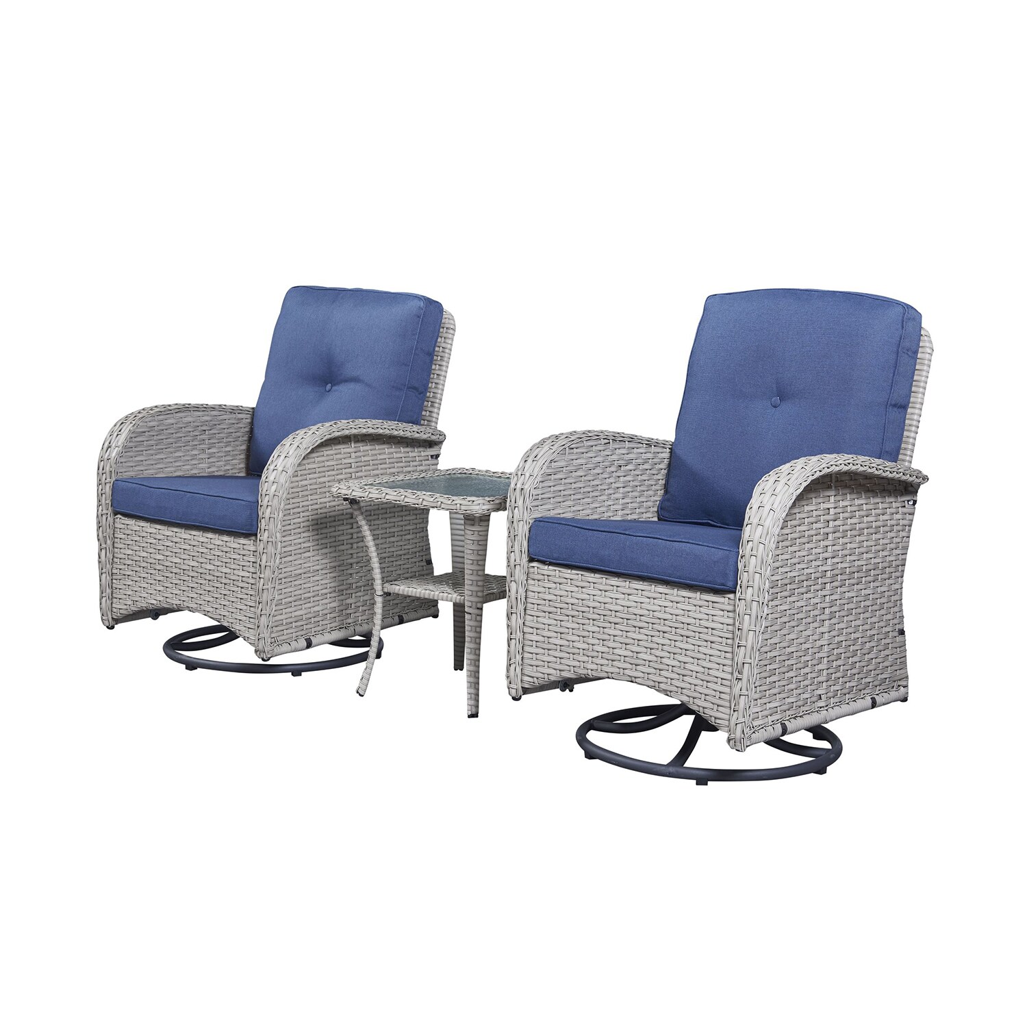 Rilyson FS041-1 Patio-Conversation-Sets - View #3