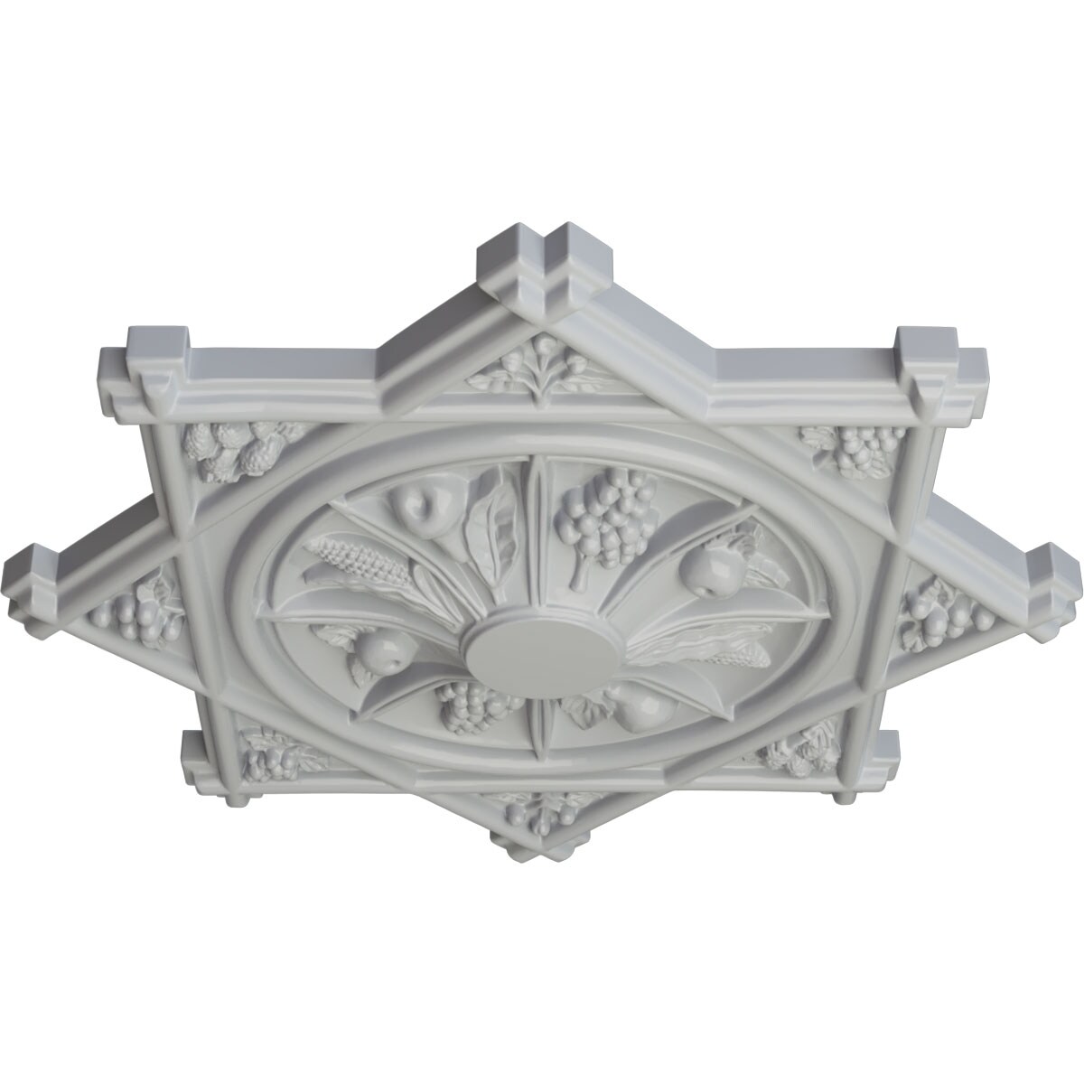 Ekena Millwork CM38ANFRF Ceiling-Medallions - View #2